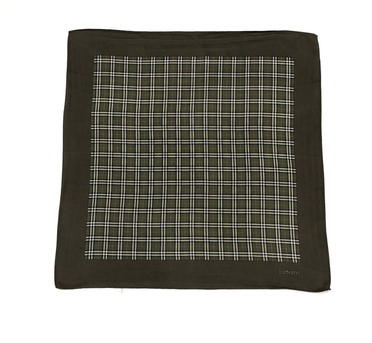 Burberry Vintage Burberrys Novacheck Handkerchief Size ONE SIZE - 4 Thumbnail