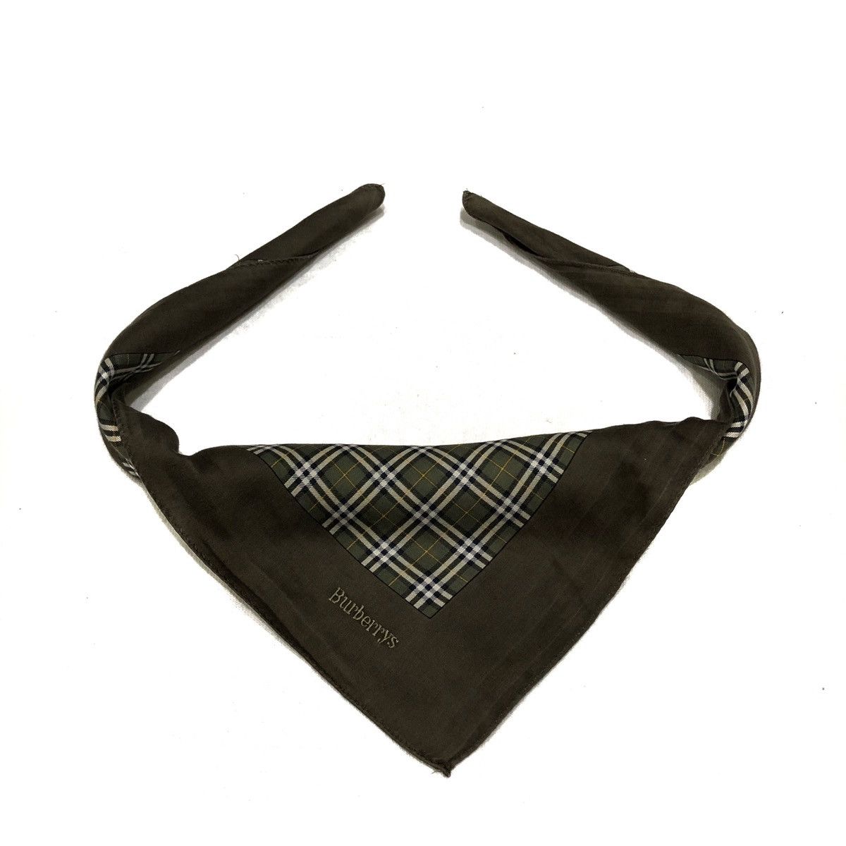 Burberry Vintage Burberrys Novacheck Handkerchief Size ONE SIZE - 2 Thumbnail