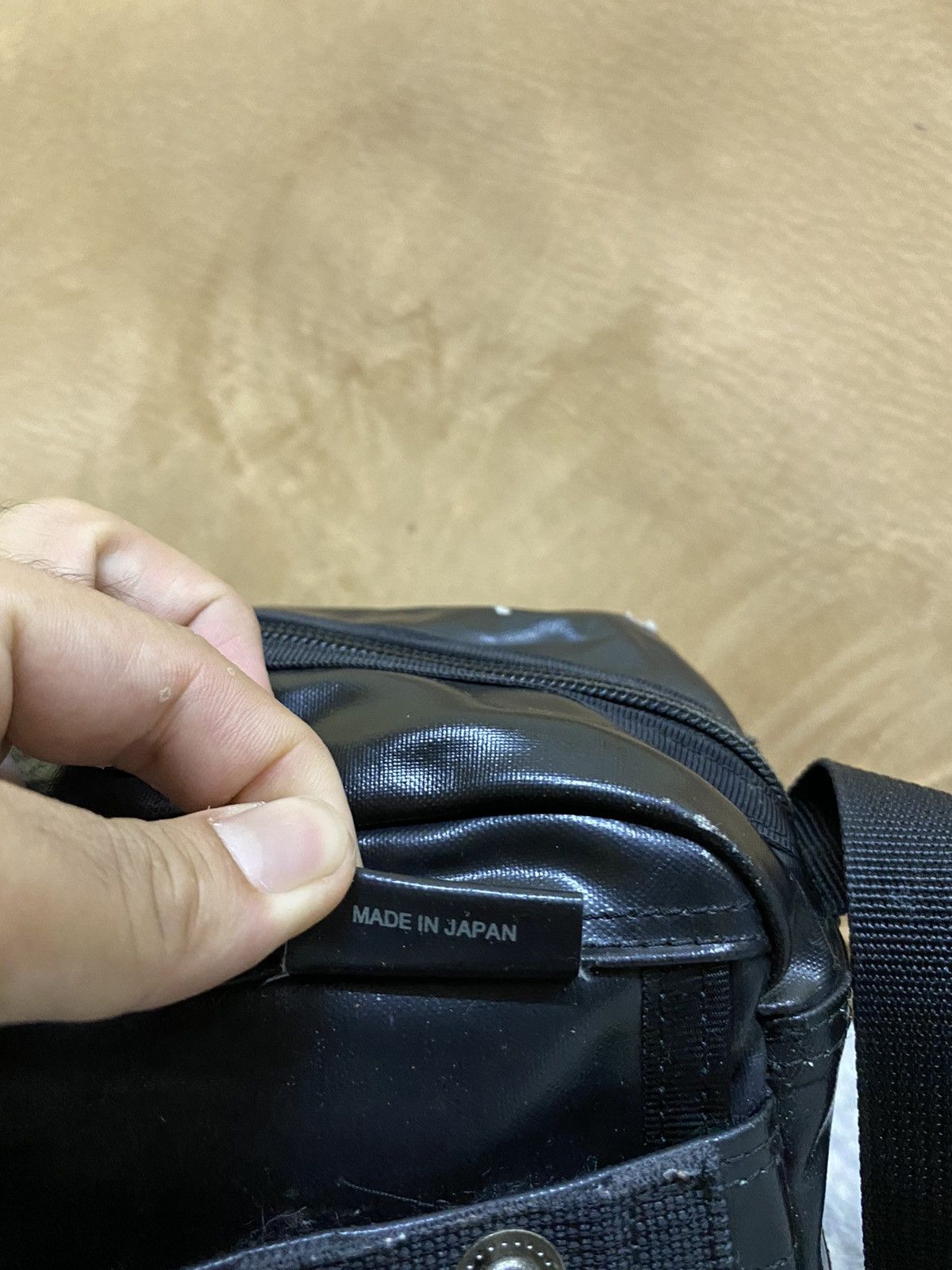 Japanese Brand × Porter Porter Waterproof sling bag made in japan Size ONE SIZE - 5 Thumbnail