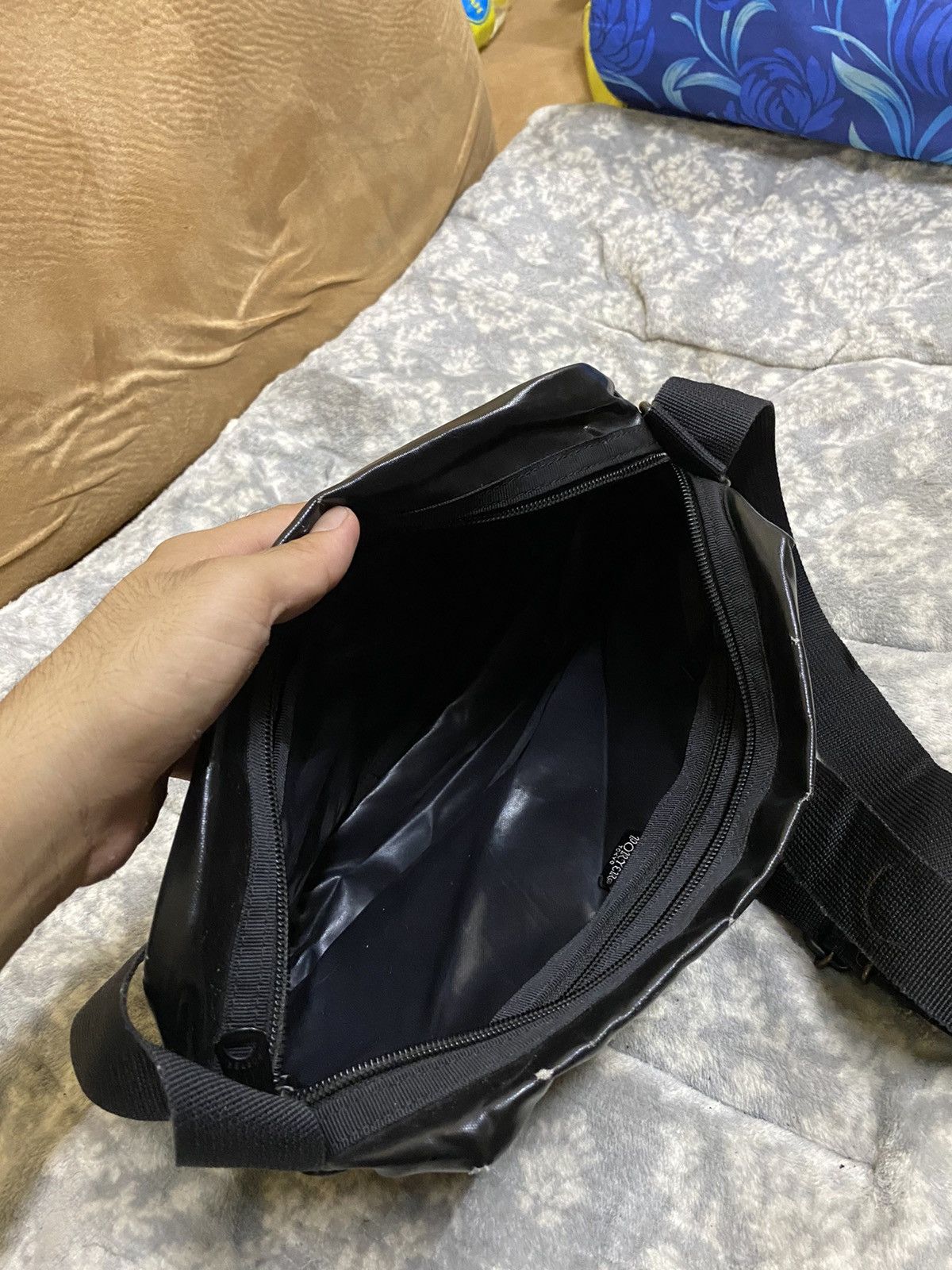Japanese Brand × Porter Porter Waterproof sling bag made in japan Size ONE SIZE - 9 Thumbnail