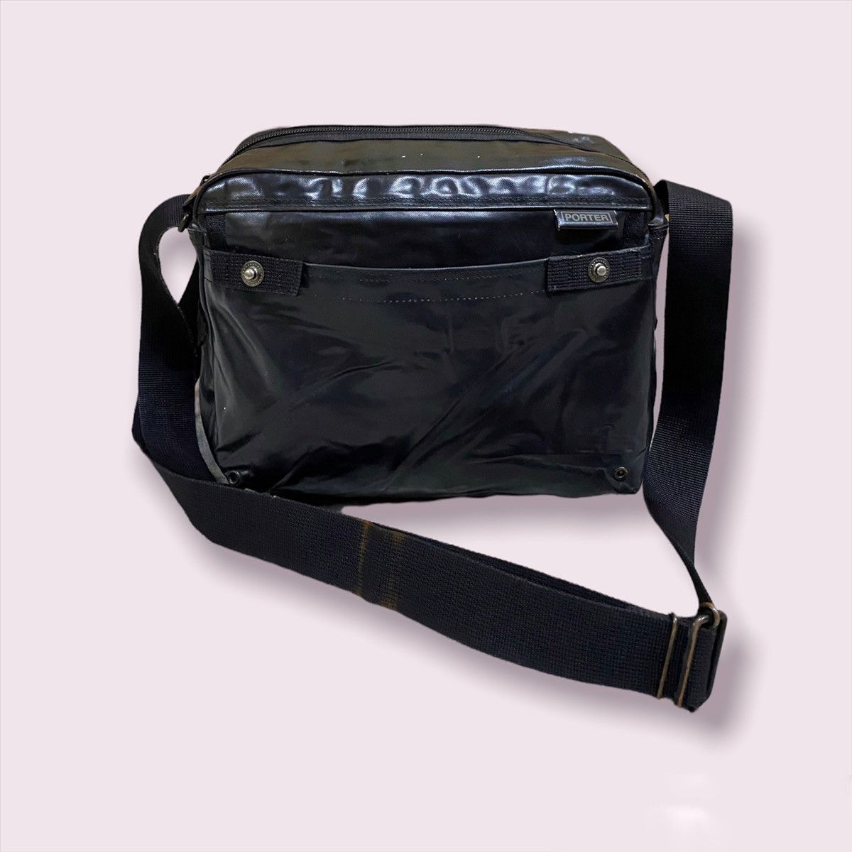 Japanese Brand × Porter Porter Waterproof sling bag made in japan Size ONE SIZE - 1 Thumbnail