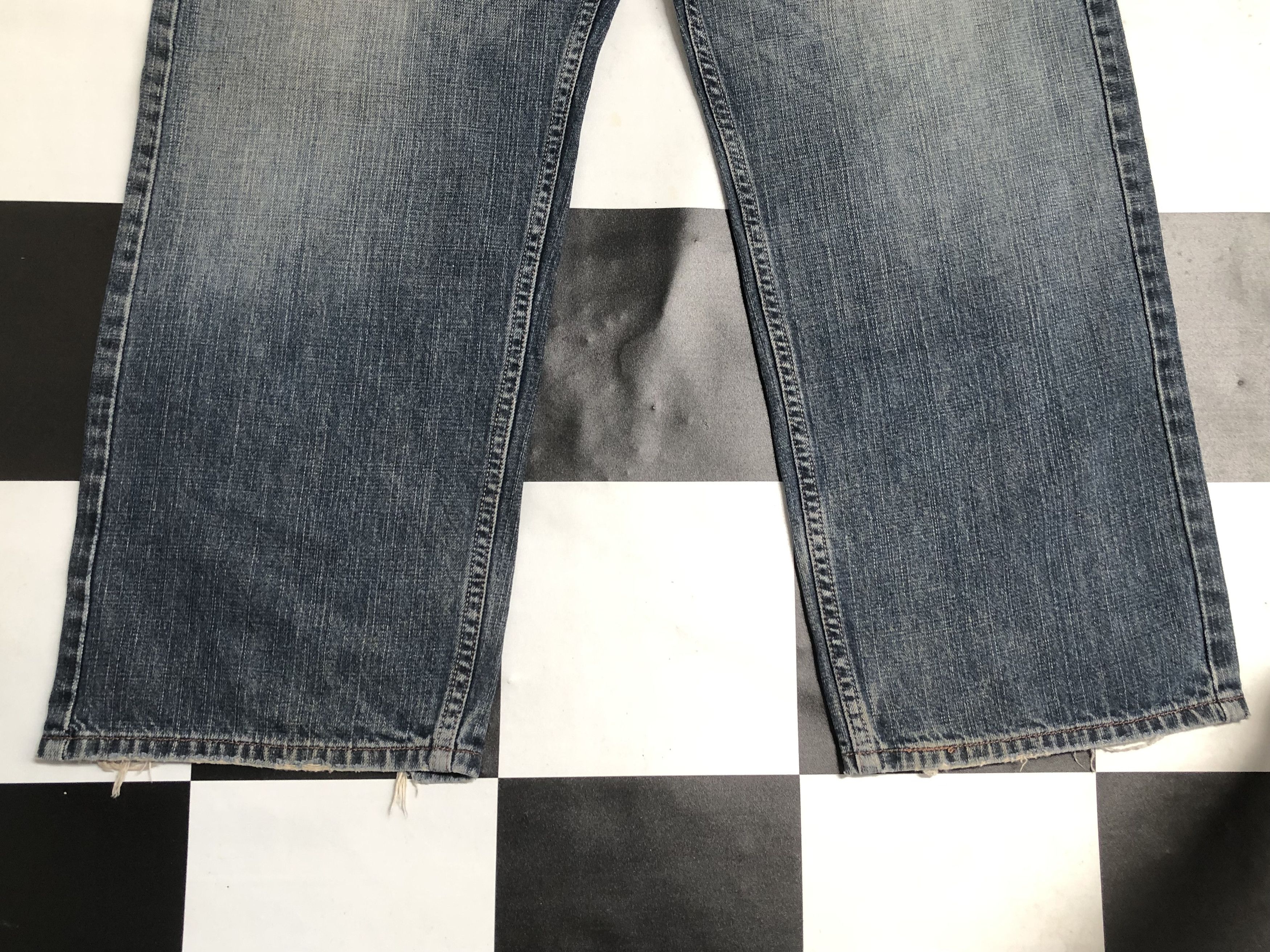 Levi's × Vintage Vintage Levis 569 Loose Straight Fit Denim Jeans L408 Size US 36 / EU 52 - 4 Thumbnail
