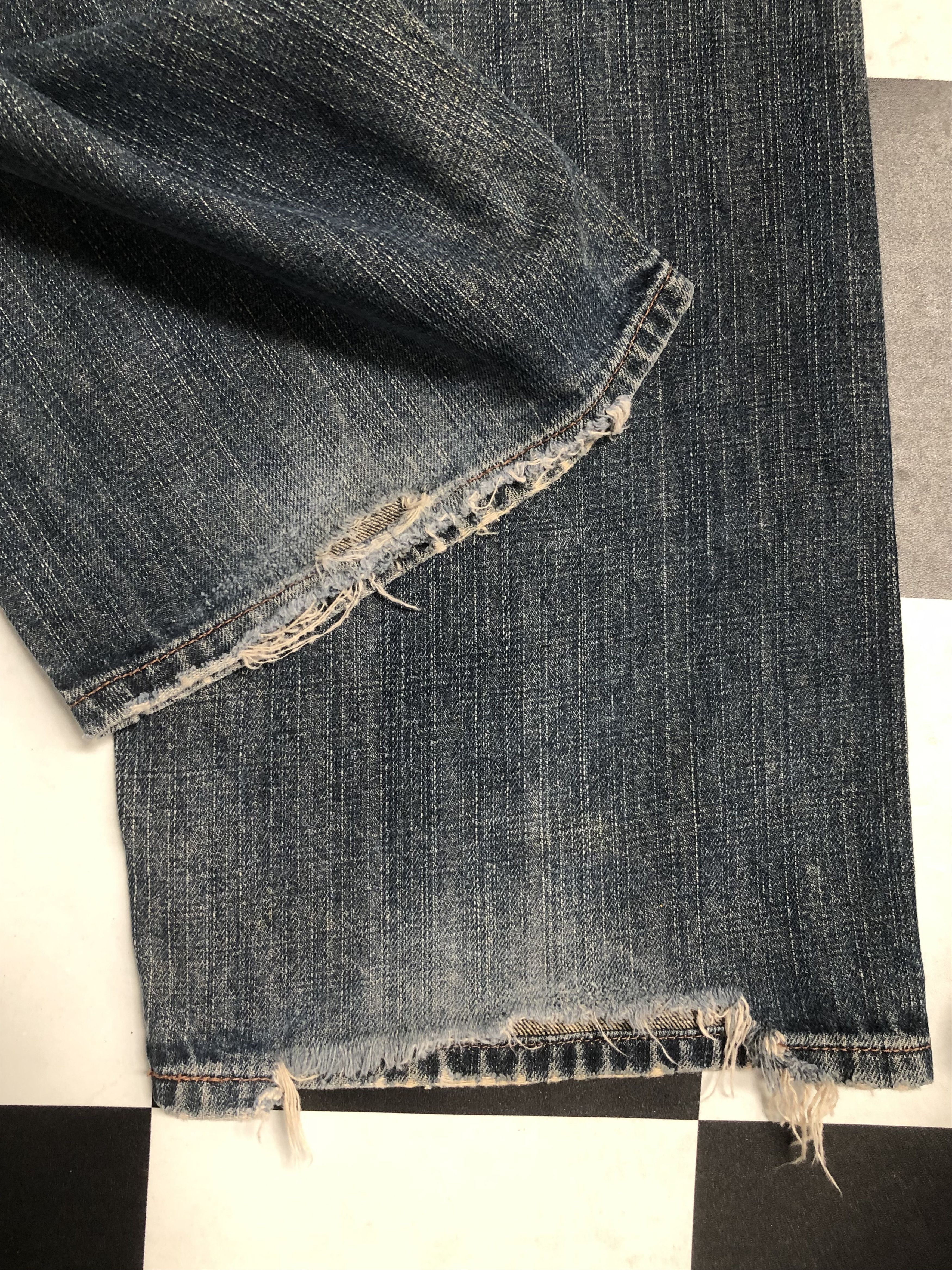 Levi's × Vintage Vintage Levis 569 Loose Straight Fit Denim Jeans L408 Size US 36 / EU 52 - 9 Thumbnail