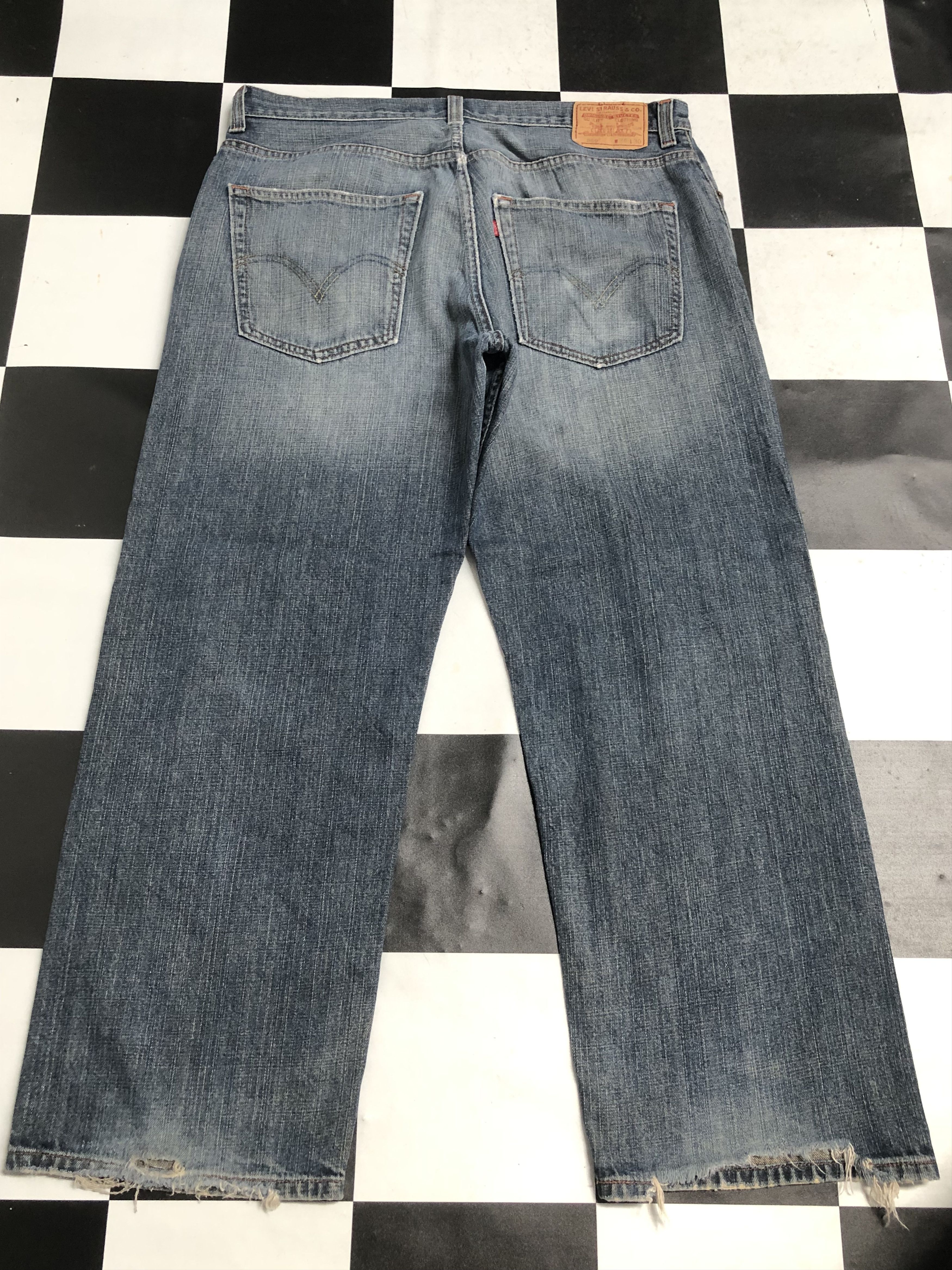 Levi's × Vintage Vintage Levis 569 Loose Straight Fit Denim Jeans L408 Size US 36 / EU 52 - 2 Thumbnail