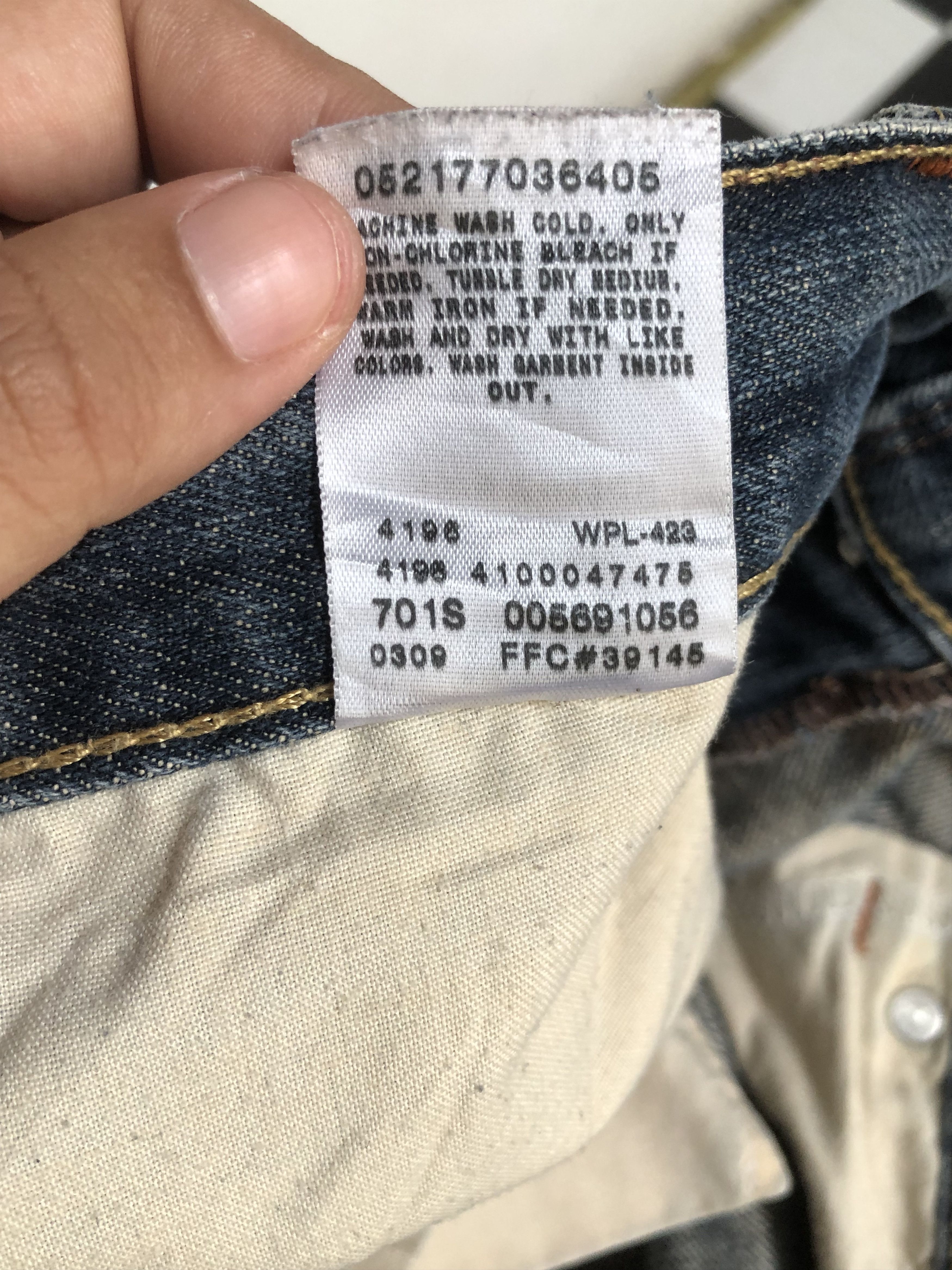 Levi's × Vintage Vintage Levis 569 Loose Straight Fit Denim Jeans L408 Size US 36 / EU 52 - 14 Thumbnail