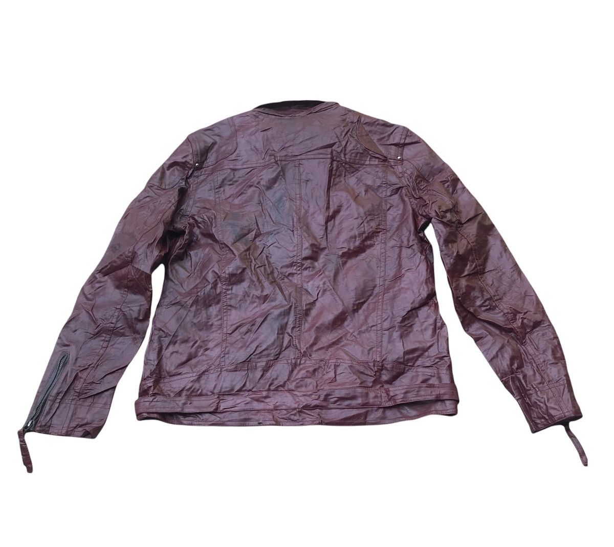 In The Attic Vintage In The Attic Homme Cafe Racer Leather Jacket Size US M / EU 48-50 / 2 - 5 Thumbnail