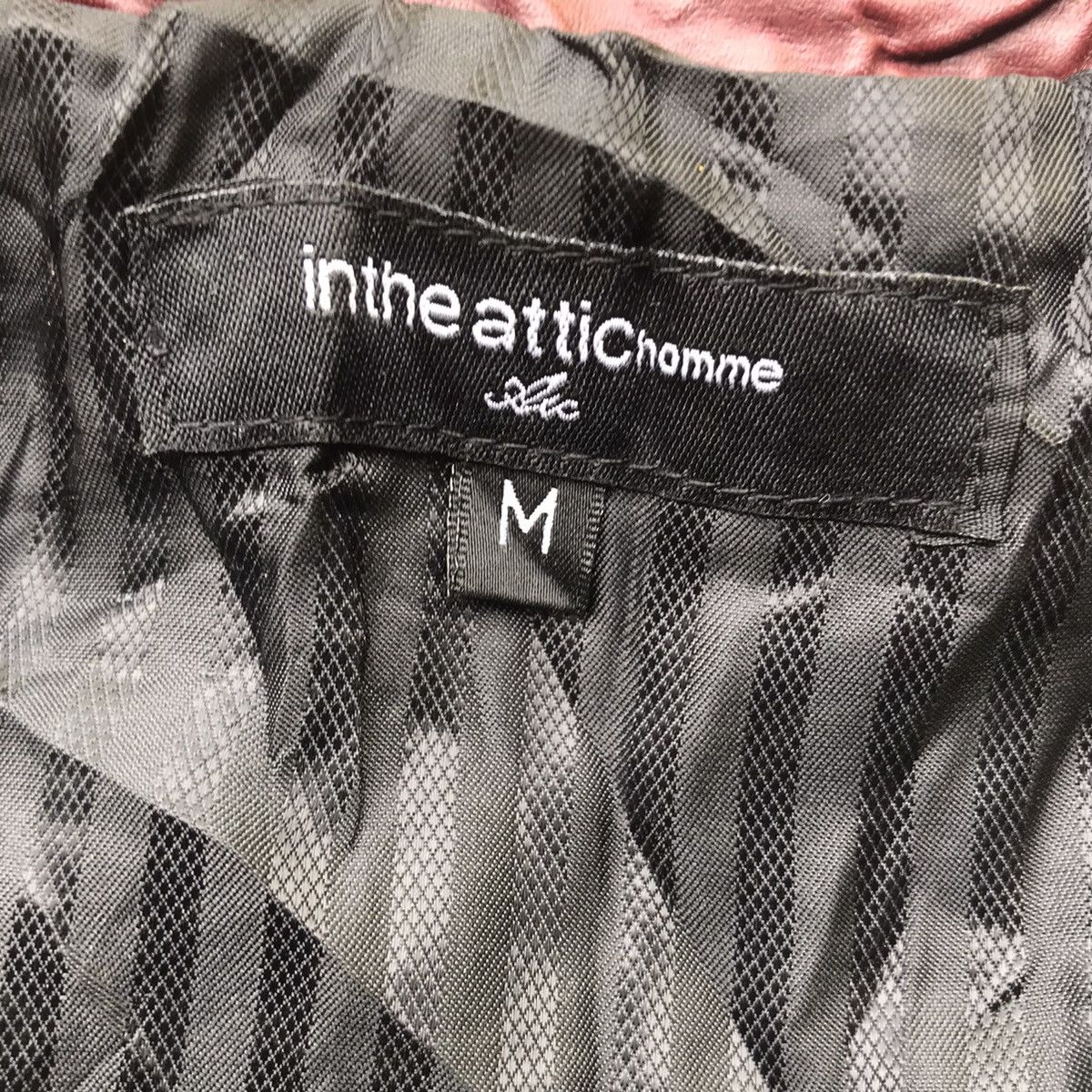 In The Attic Vintage In The Attic Homme Cafe Racer Leather Jacket Size US M / EU 48-50 / 2 - 9 Thumbnail