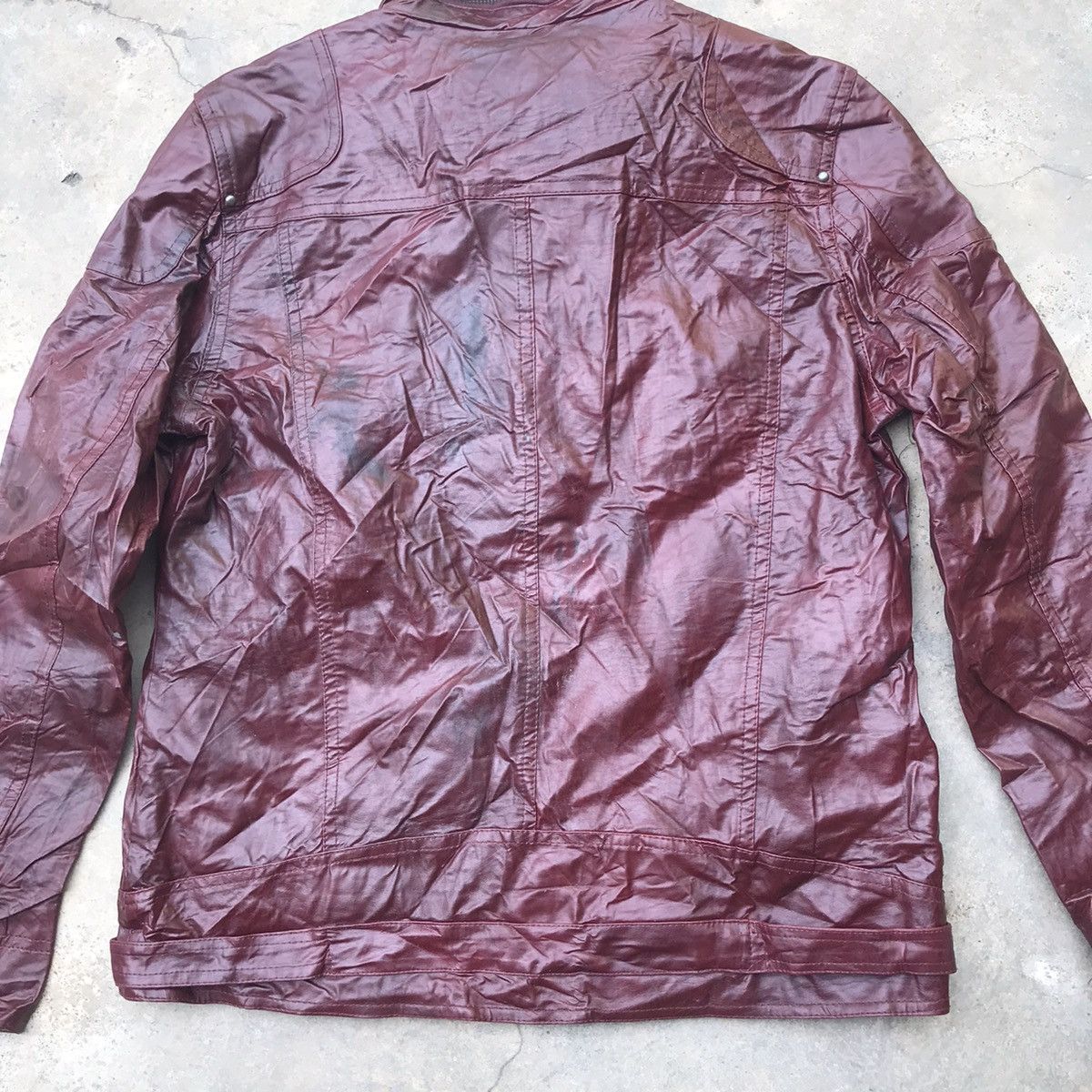 In The Attic Vintage In The Attic Homme Cafe Racer Leather Jacket Size US M / EU 48-50 / 2 - 7 Thumbnail