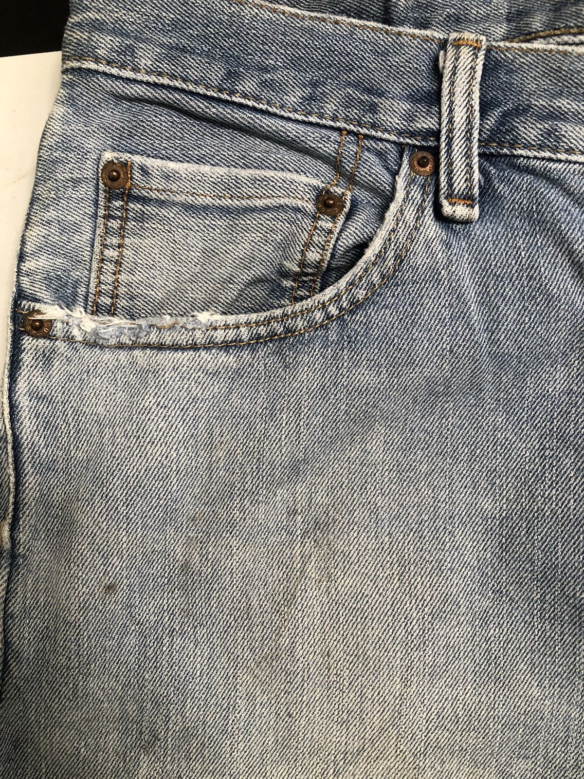 Levi's × Vintage Vintage Levis 550 Relaxed Fit Jean L56 Size US 36 / EU 52 - 7 Thumbnail
