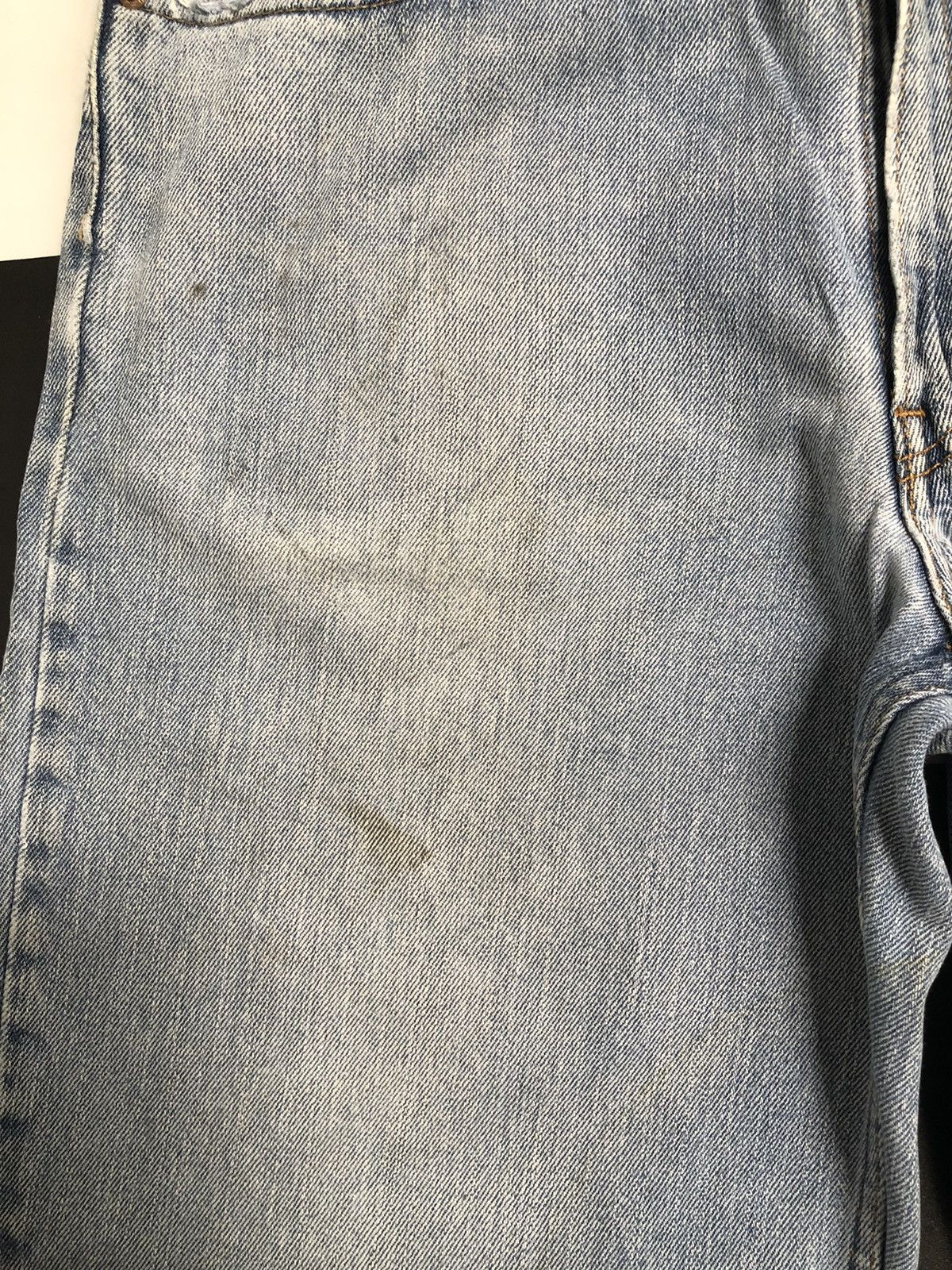 Levi's × Vintage Vintage Levis 550 Relaxed Fit Jean L56 Size US 36 / EU 52 - 11 Thumbnail