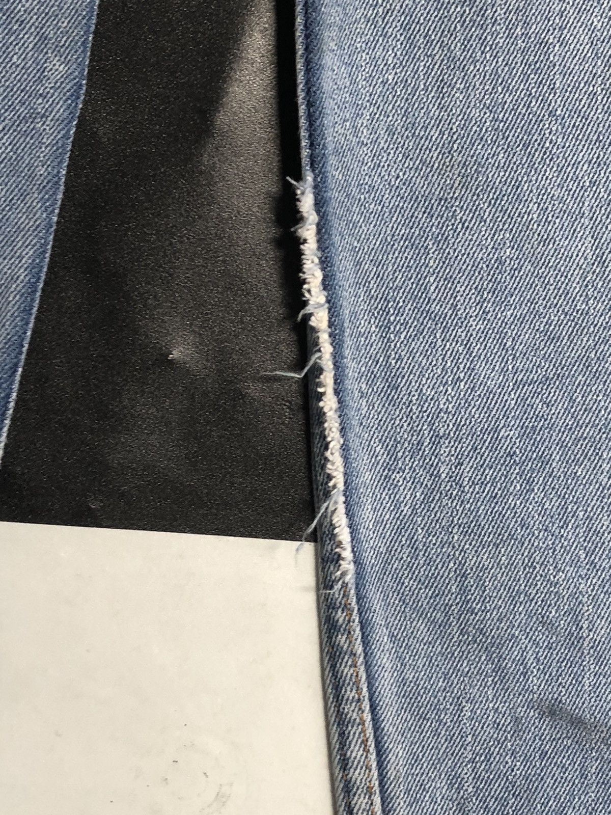 Levi's × Vintage Vintage Levis 550 Relaxed Fit Jean L56 Size US 36 / EU 52 - 17 Thumbnail