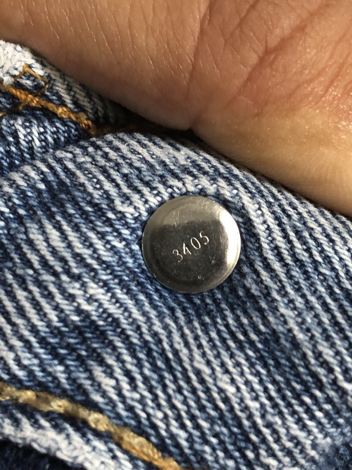 Levi's × Vintage Vintage Levis 550 Relaxed Fit Jean L56 Size US 36 / EU 52 - 10 Thumbnail