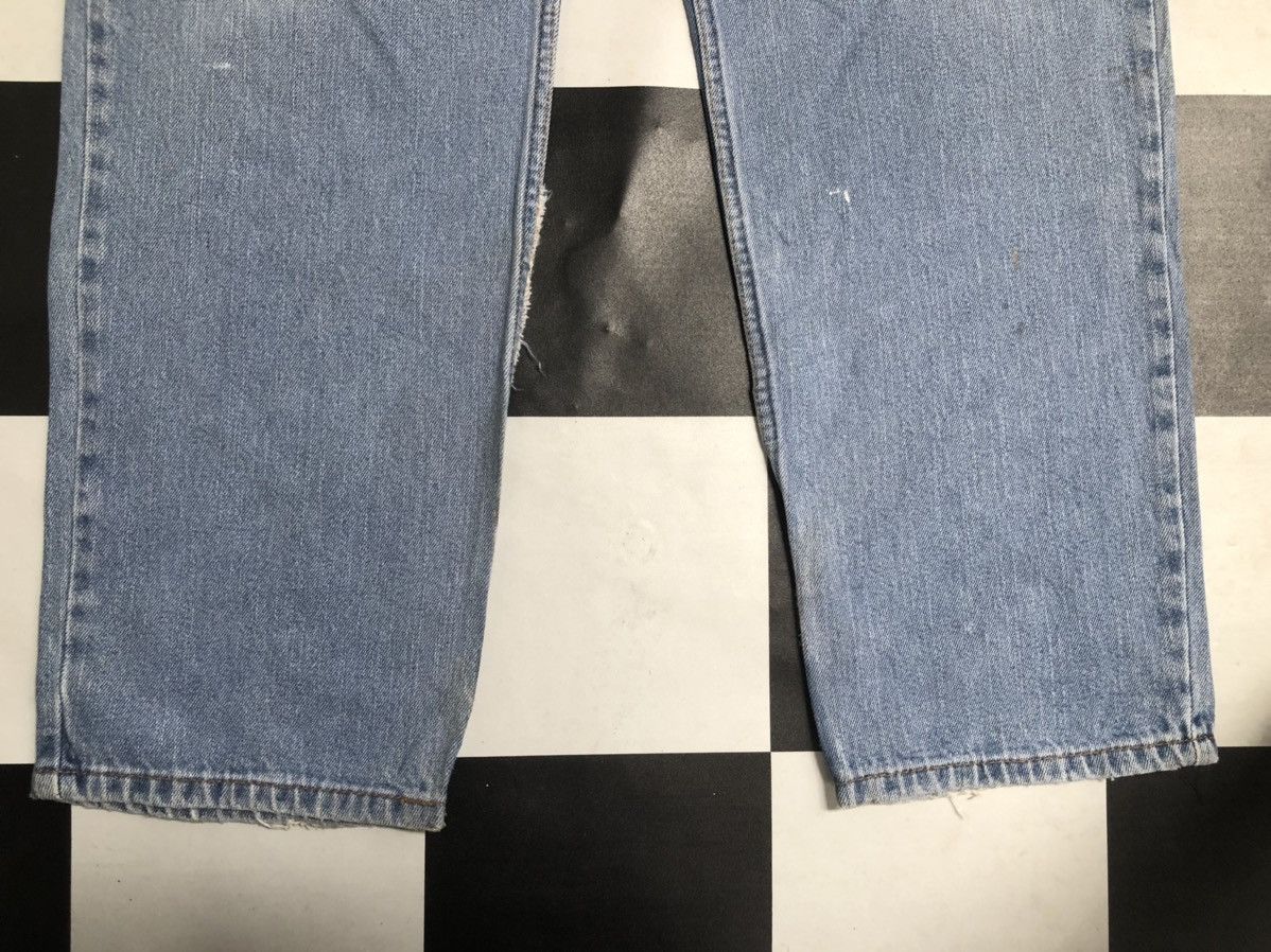 Levi's × Vintage Vintage Levis 550 Relaxed Fit Jean L56 Size US 36 / EU 52 - 4 Thumbnail