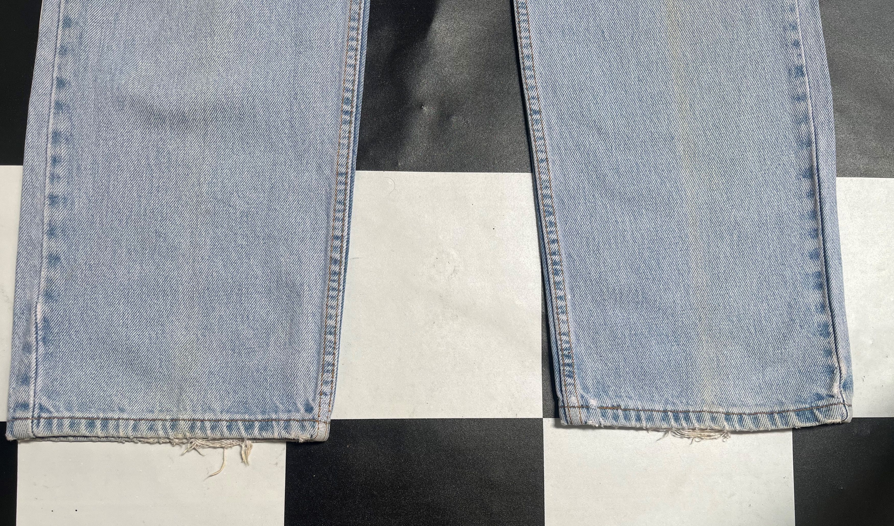 Levi's × Vintage Vintage 90's Levis 505 Jean L24 Size US 36 / EU 52 - 4 Thumbnail