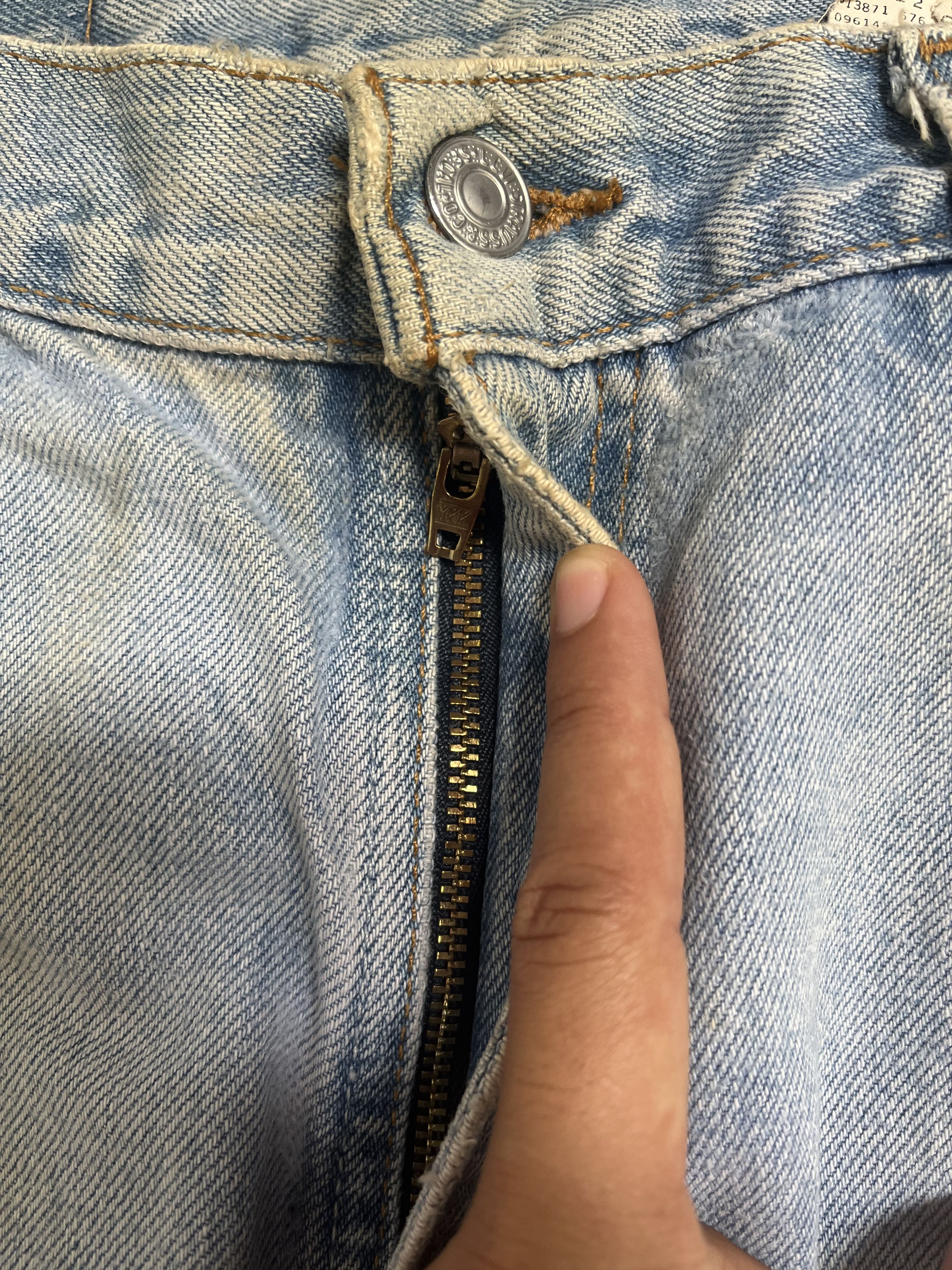 Levi's × Vintage Vintage 90's Levis 505 Jean L24 Size US 36 / EU 52 - 5 Thumbnail