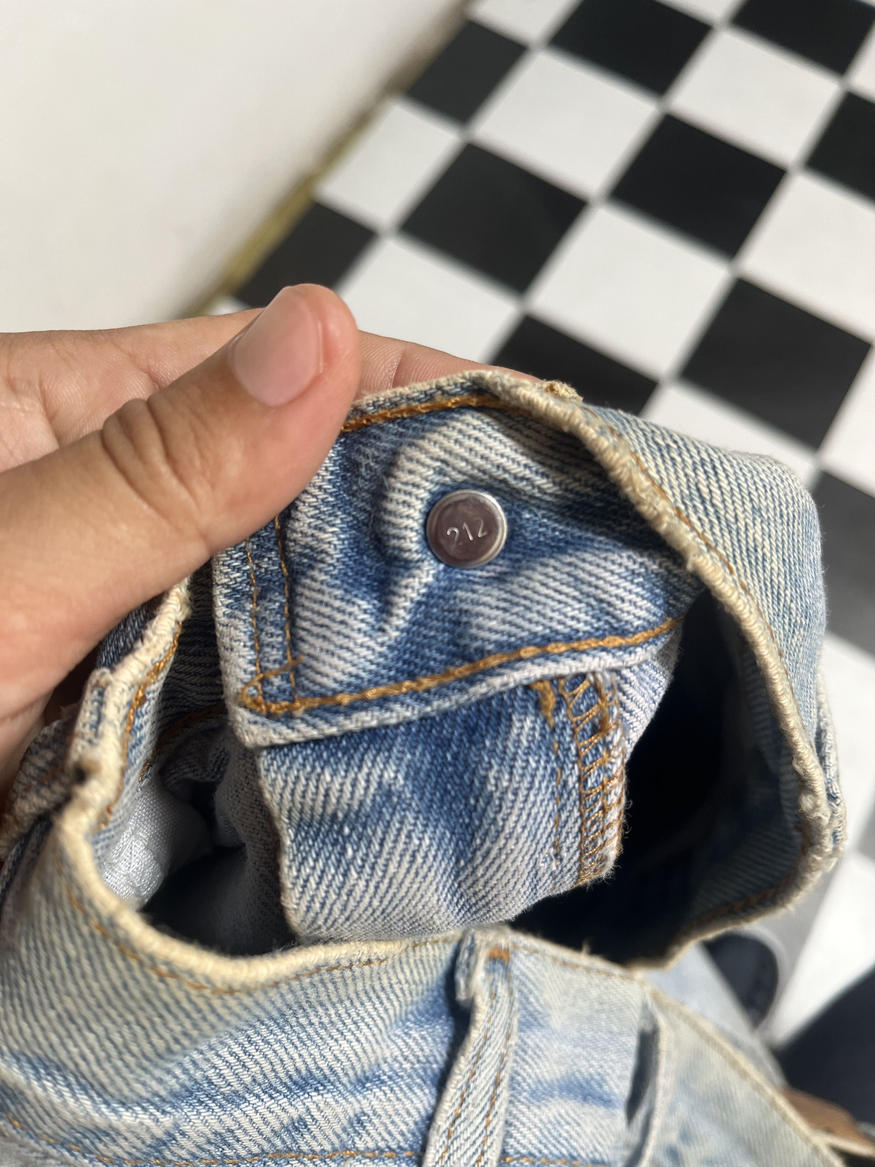 Levi's × Vintage Vintage 90's Levis 505 Jean L24 Size US 36 / EU 52 - 11 Thumbnail