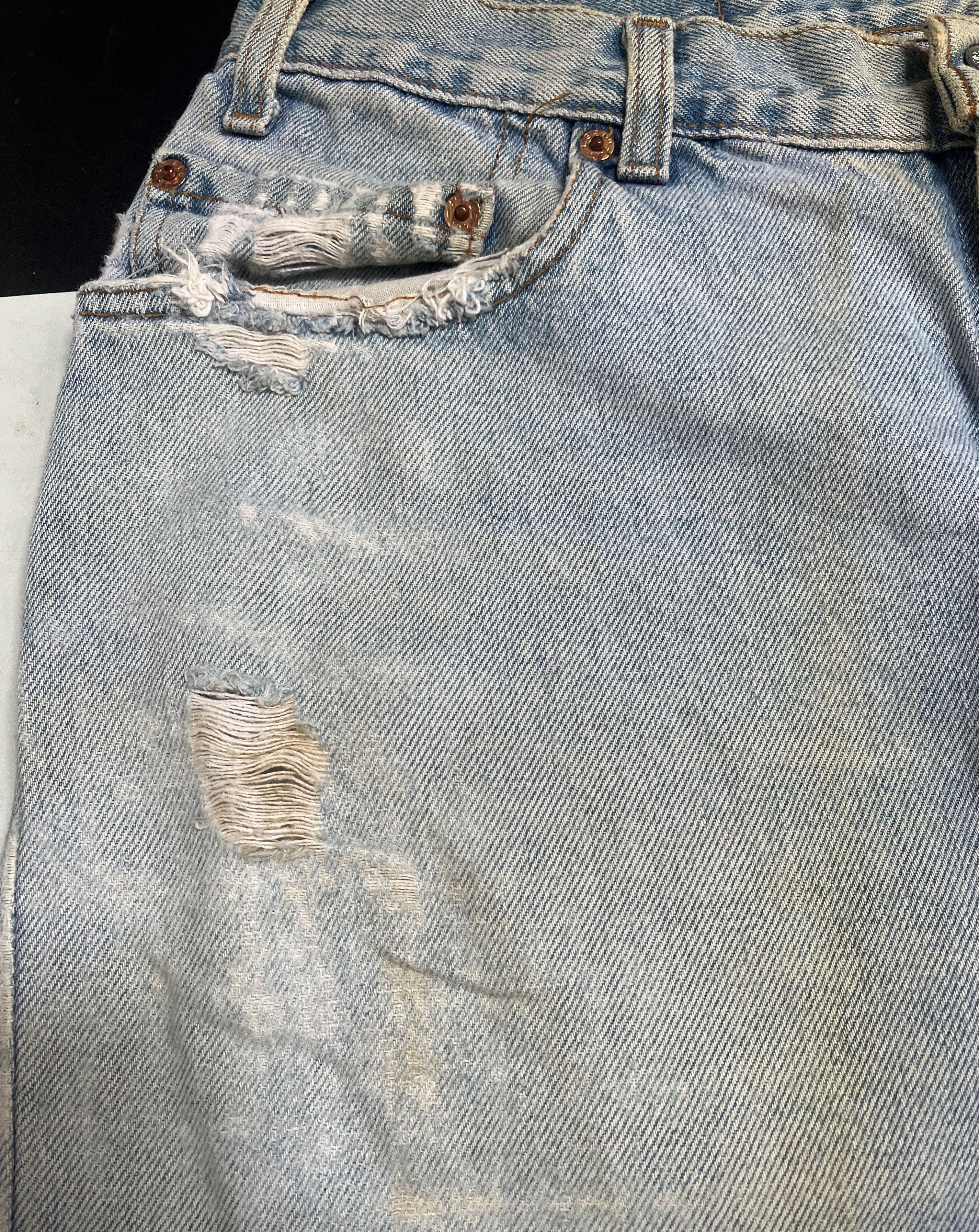 Levi's × Vintage Vintage 90's Levis 505 Jean L24 Size US 36 / EU 52 - 6 Thumbnail