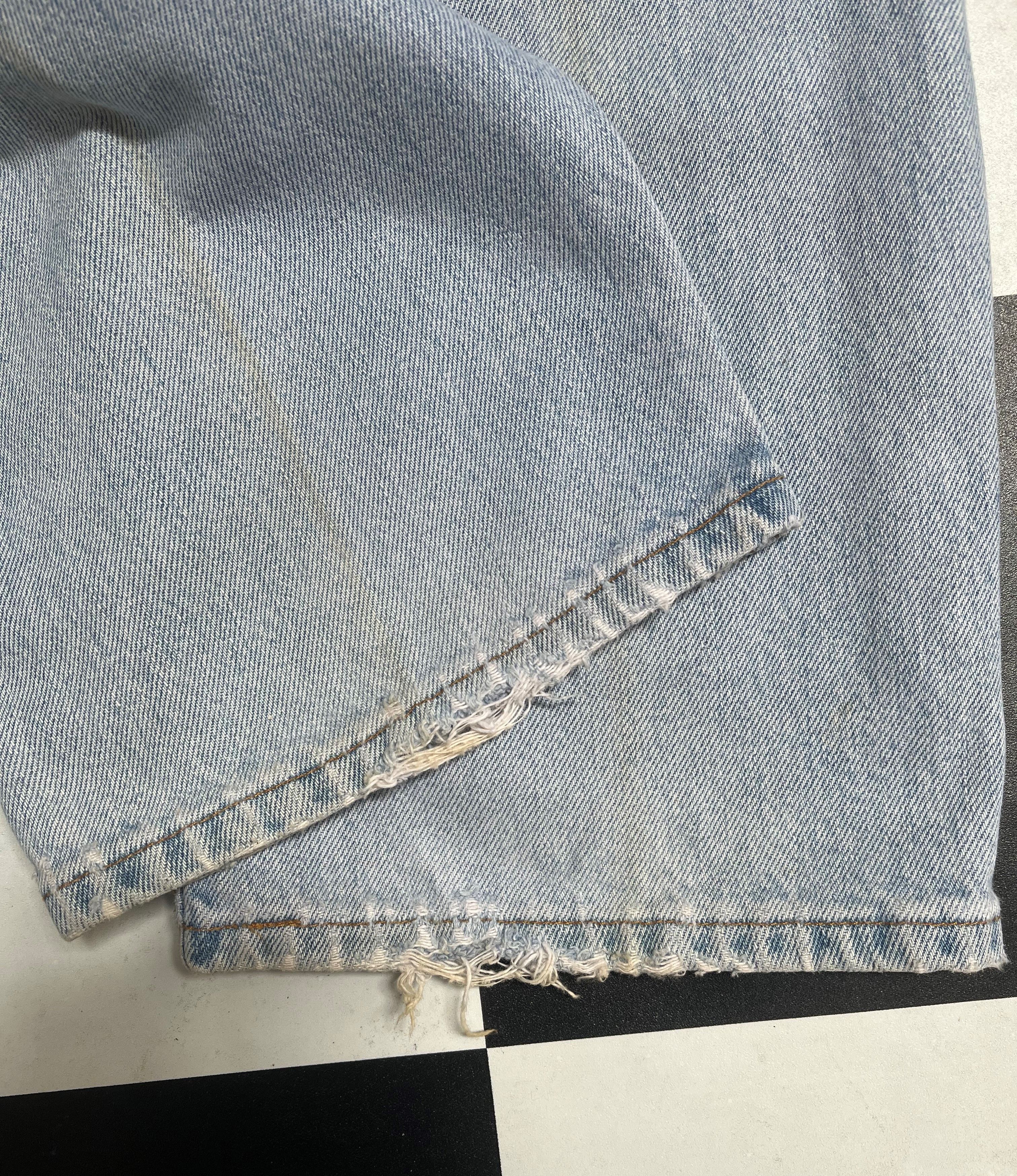 Levi's × Vintage Vintage 90's Levis 505 Jean L24 Size US 36 / EU 52 - 7 Thumbnail