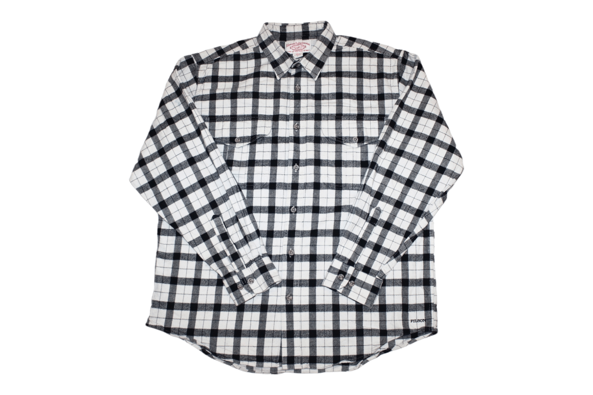 Filson 🔥 VTG 🔥 Filson Garment Lumberjack Rugged Flannel Shirt Size US L / EU 52-54 / 3 - 1 Thumbnail