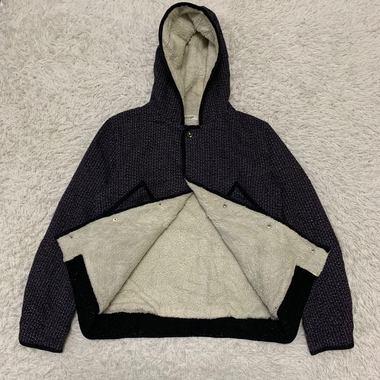 Japanese Brand Simplicite plus sherpa jacket Size US S / EU 44-46 / 1 - 3 Thumbnail