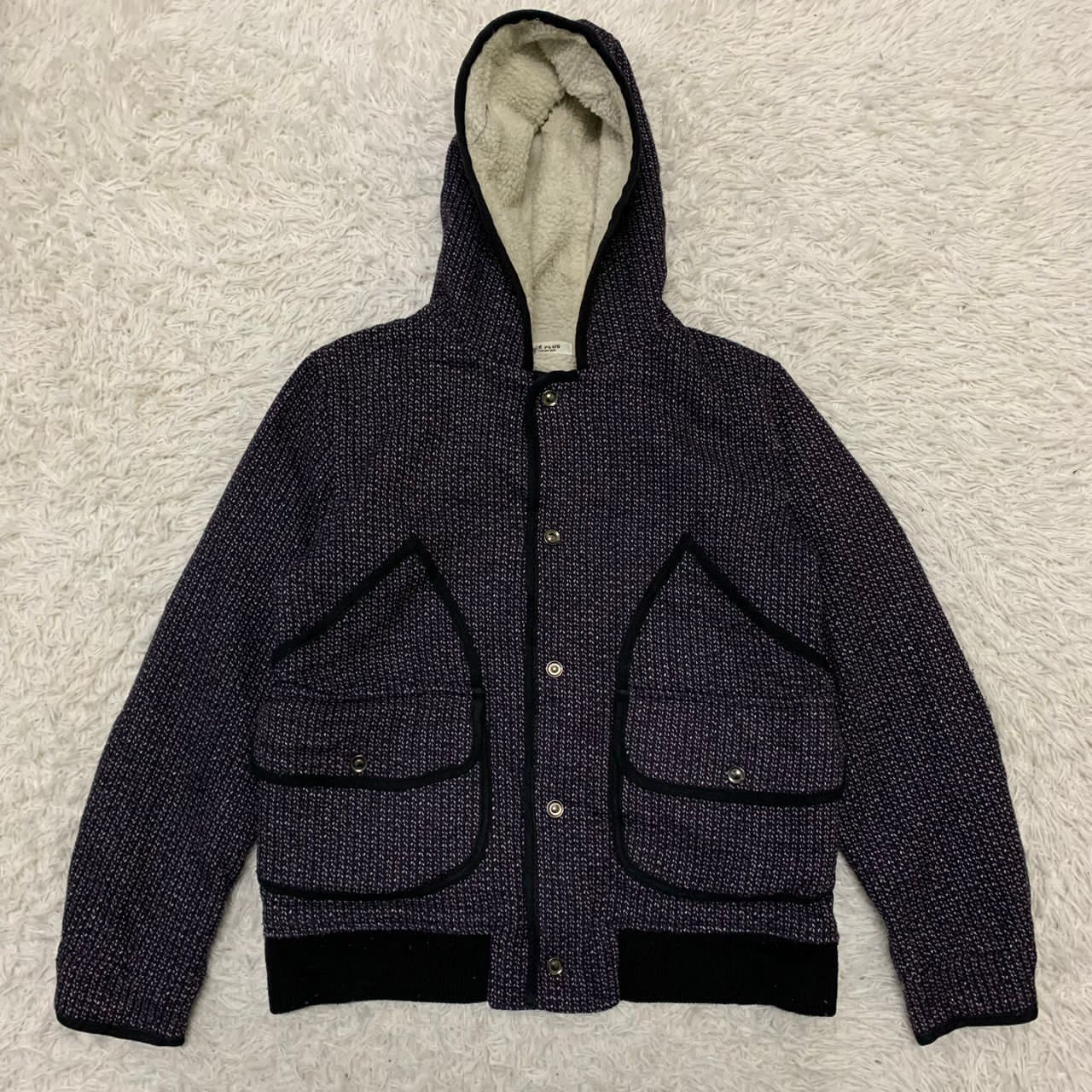 Japanese Brand Simplicite plus sherpa jacket Size US S / EU 44-46 / 1 - 12 Thumbnail