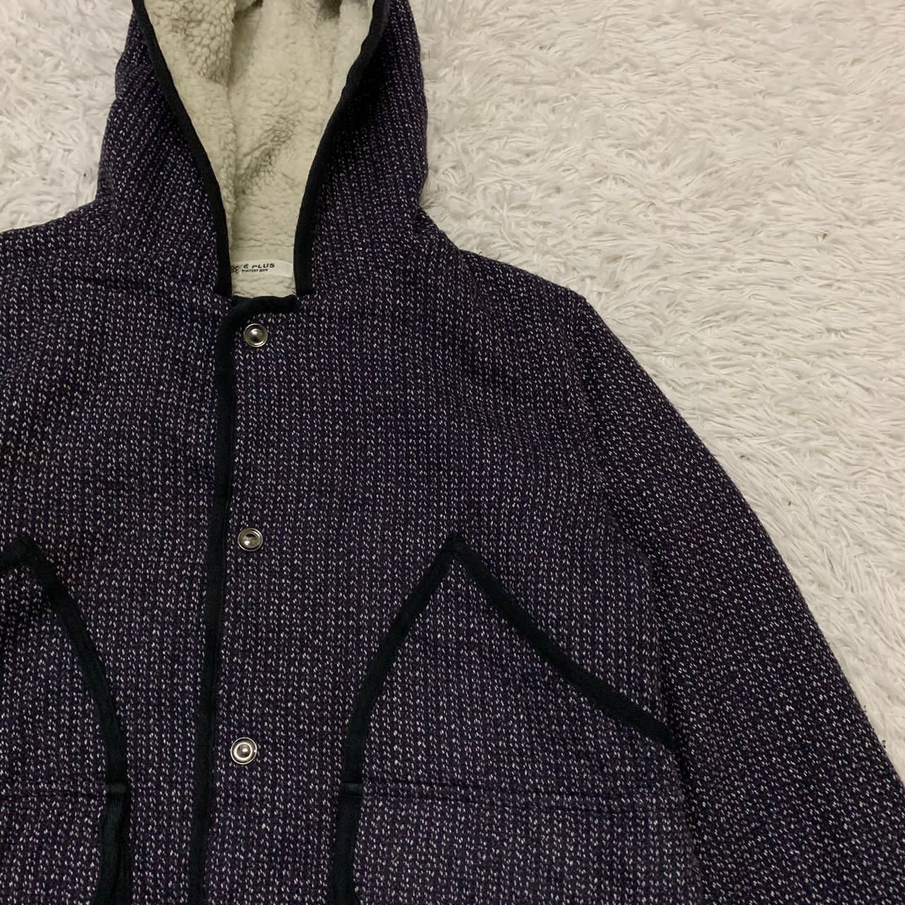 Japanese Brand Simplicite plus sherpa jacket Size US S / EU 44-46 / 1 - 5 Thumbnail
