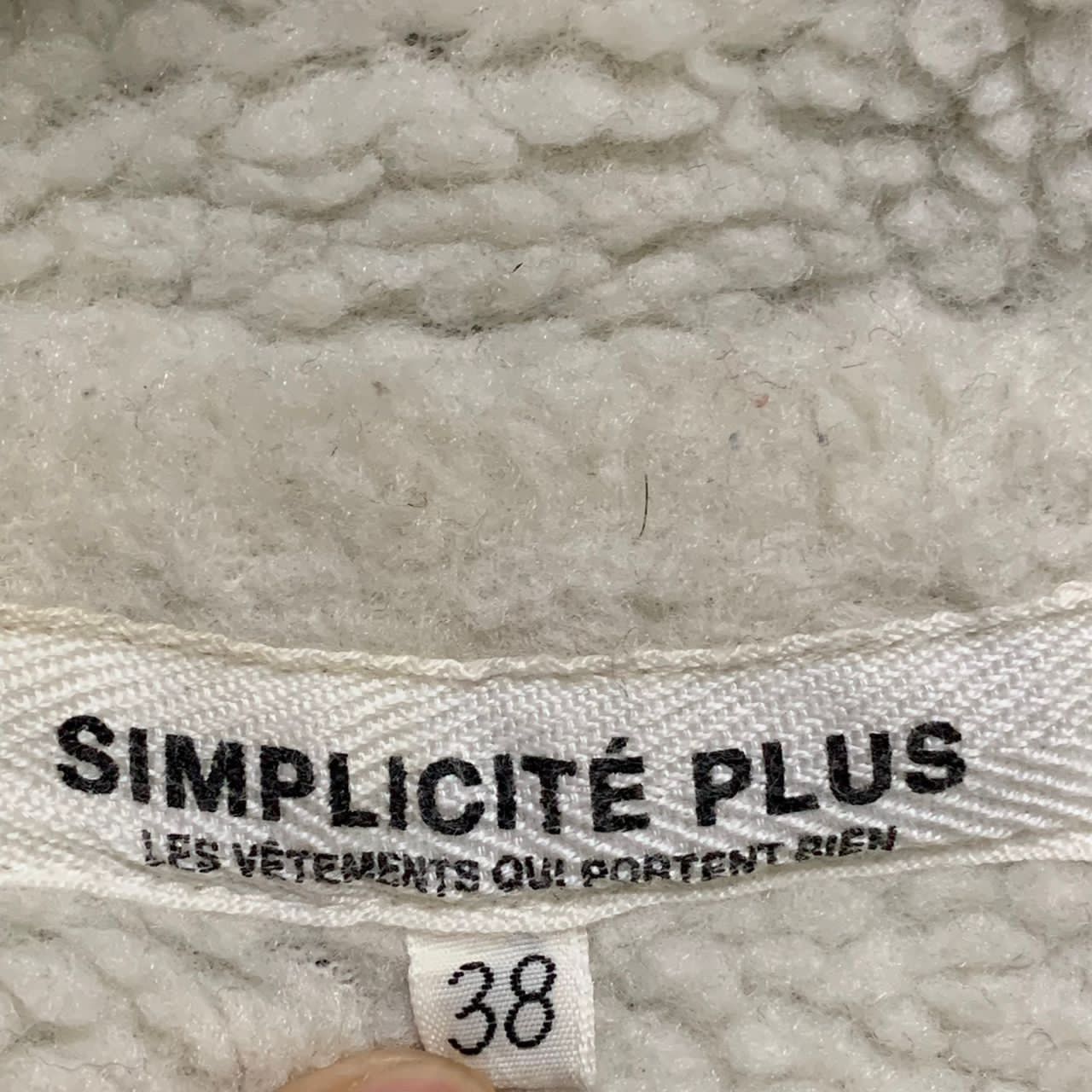 Japanese Brand Simplicite plus sherpa jacket Size US S / EU 44-46 / 1 - 9 Thumbnail
