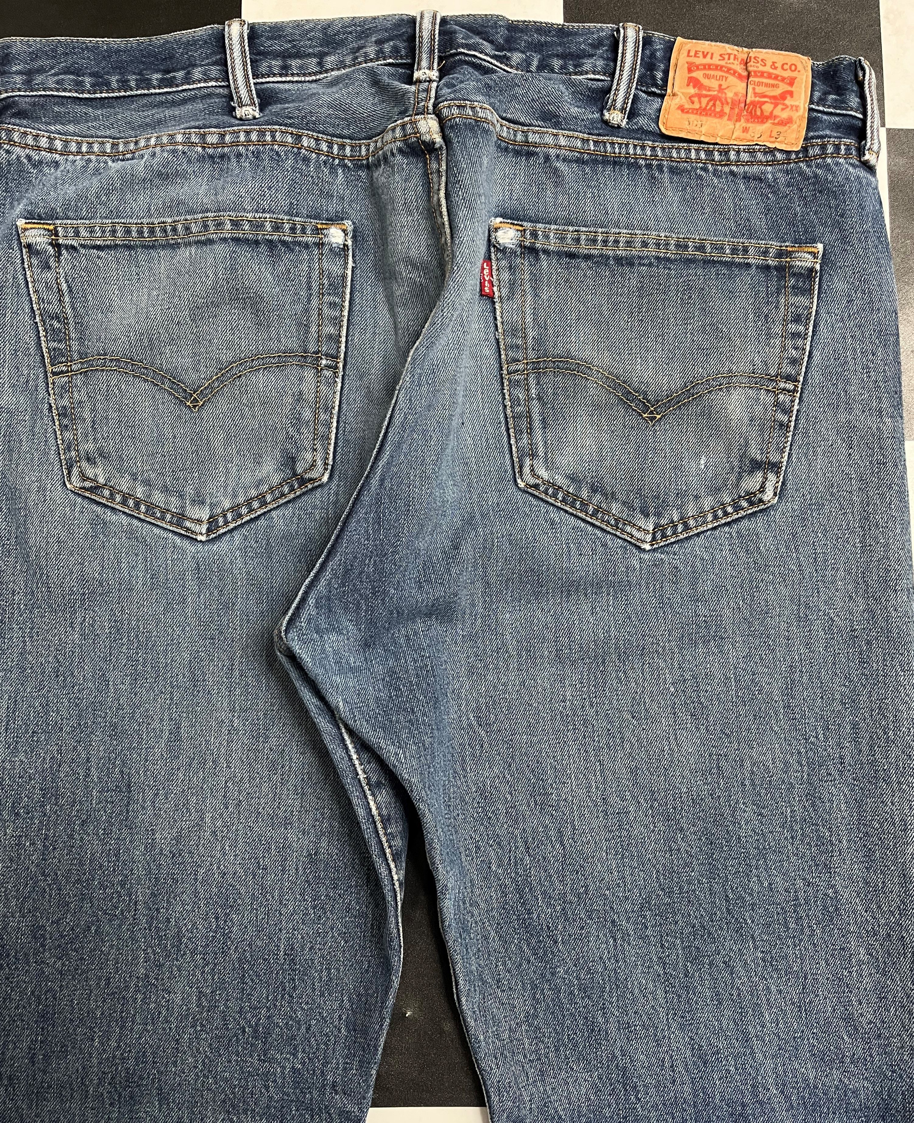 Levi's × Vintage Levis 501 Jean L118 Size US 39 - 8 Thumbnail