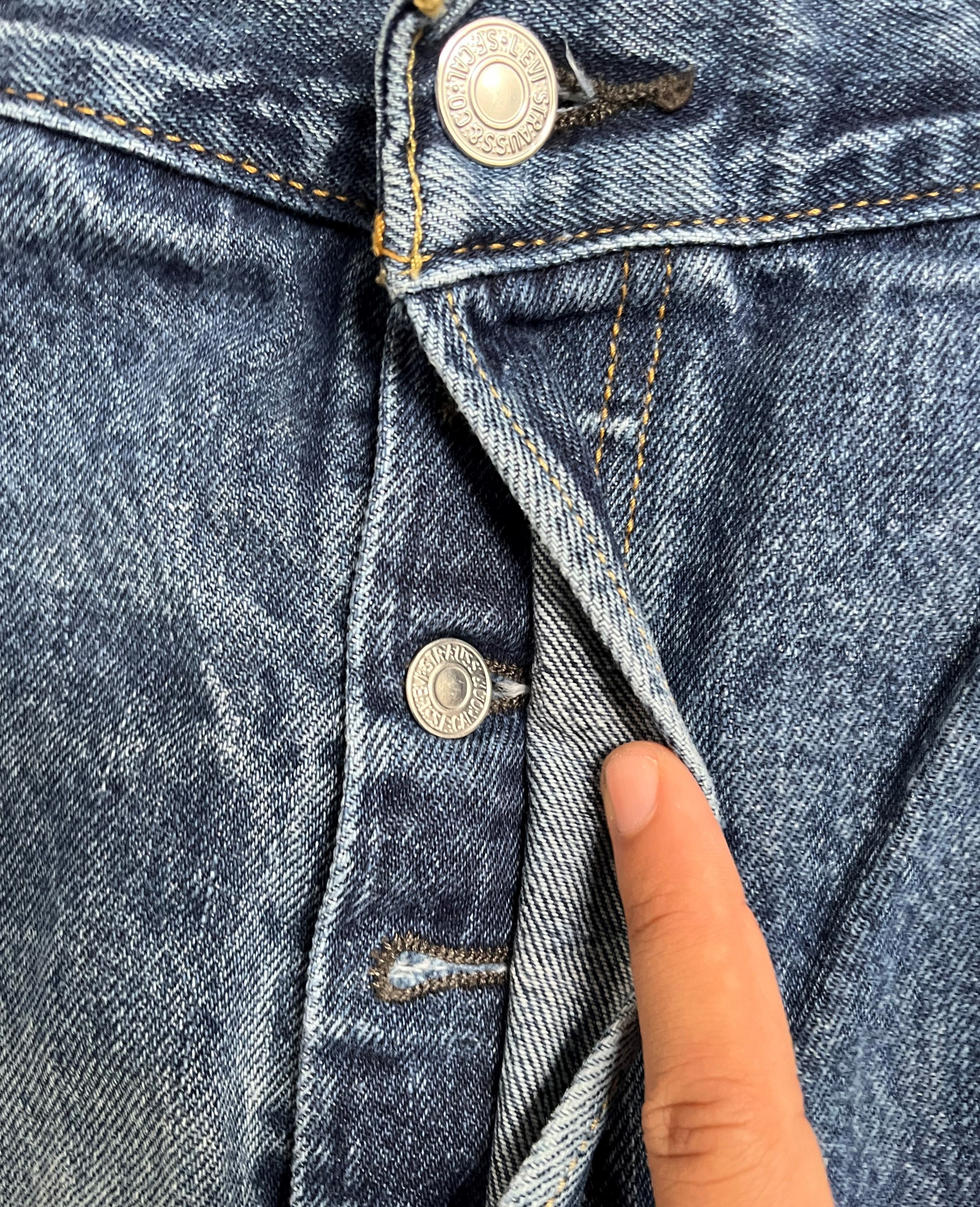 Levi's × Vintage Levis 501 Jean L118 Size US 39 - 3 Thumbnail