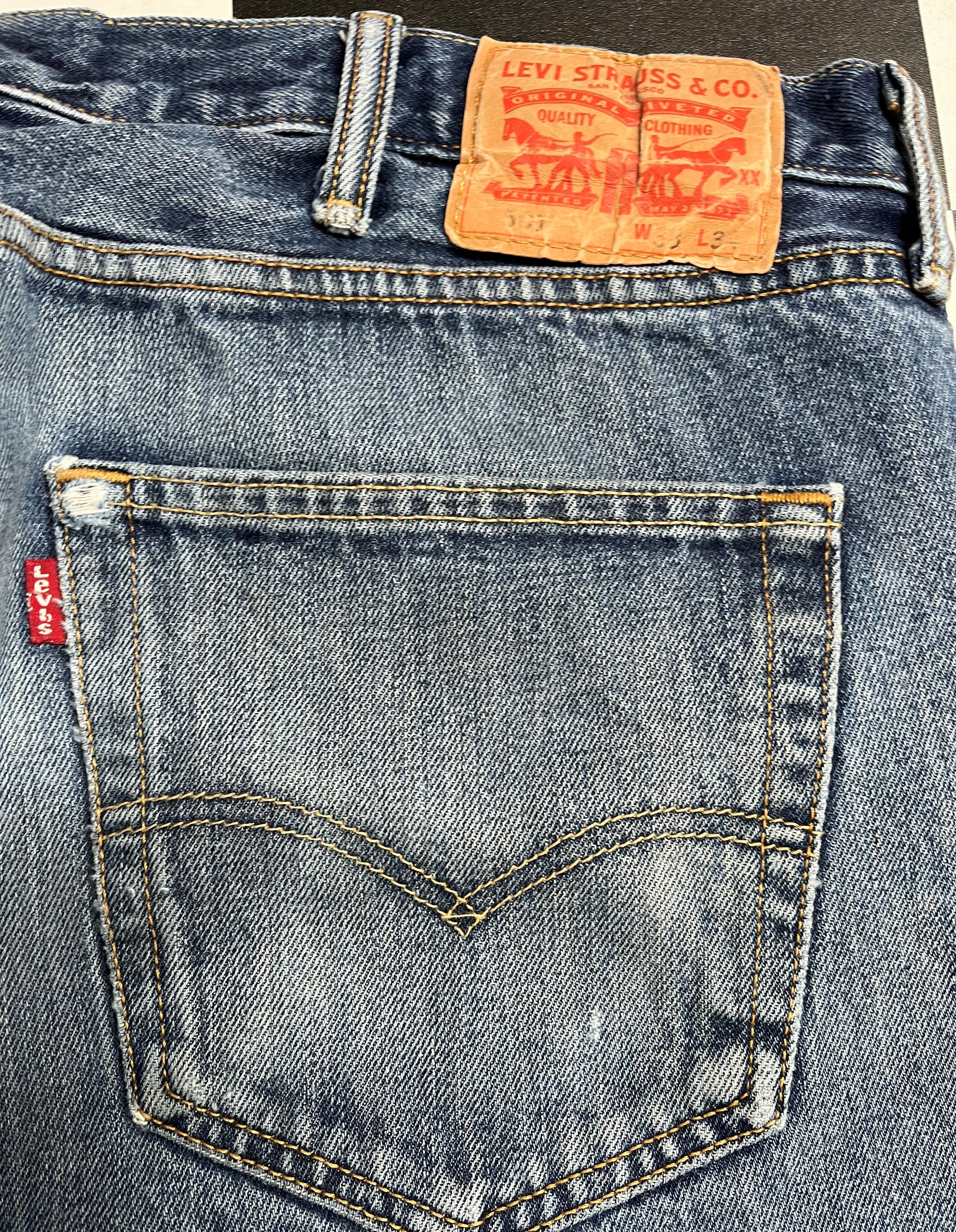 Levi's × Vintage Levis 501 Jean L118 Size US 39 - 9 Thumbnail