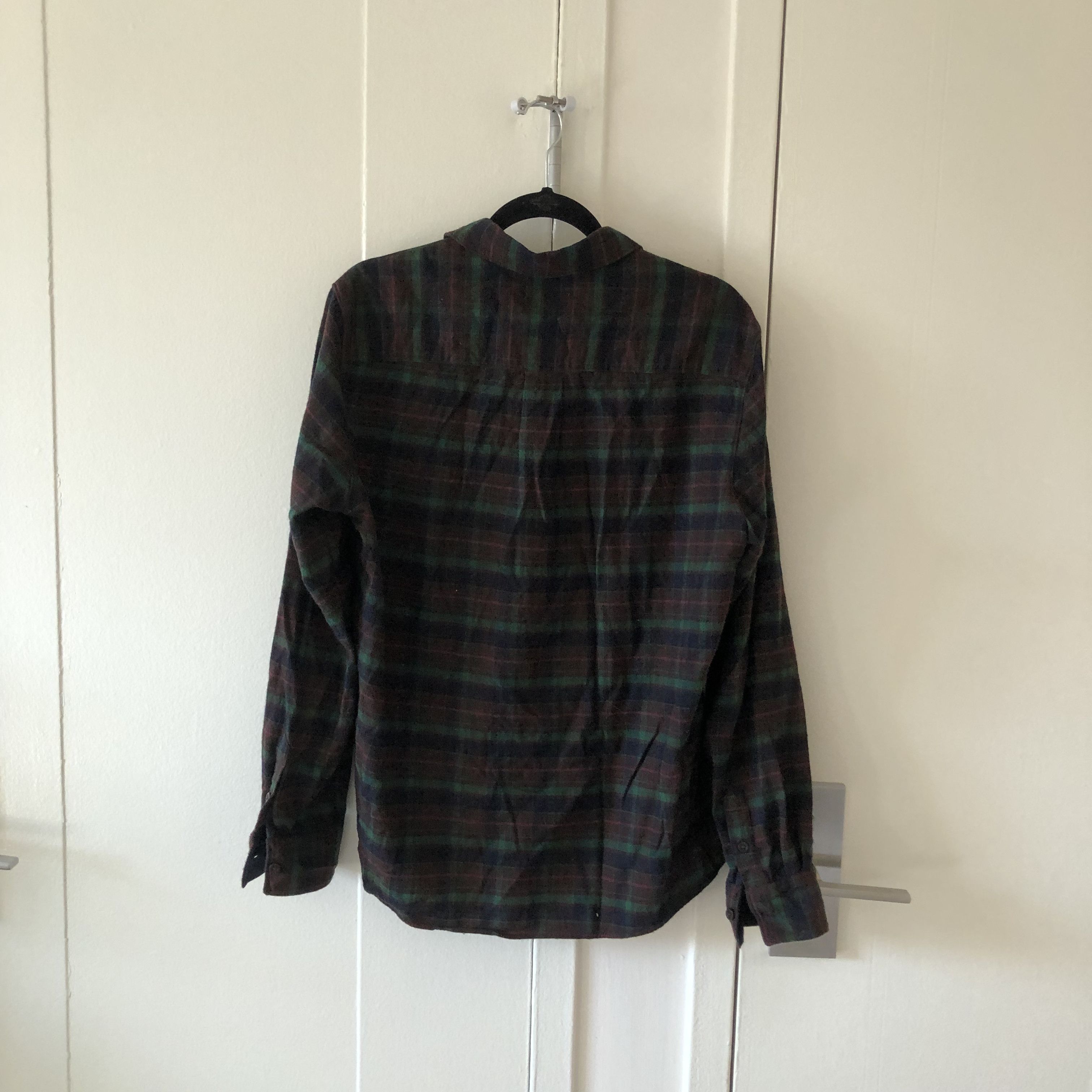 A.P.C. A.P.C Check Flannel Shirt Size US L / EU 52-54 / 3 - 4 Thumbnail