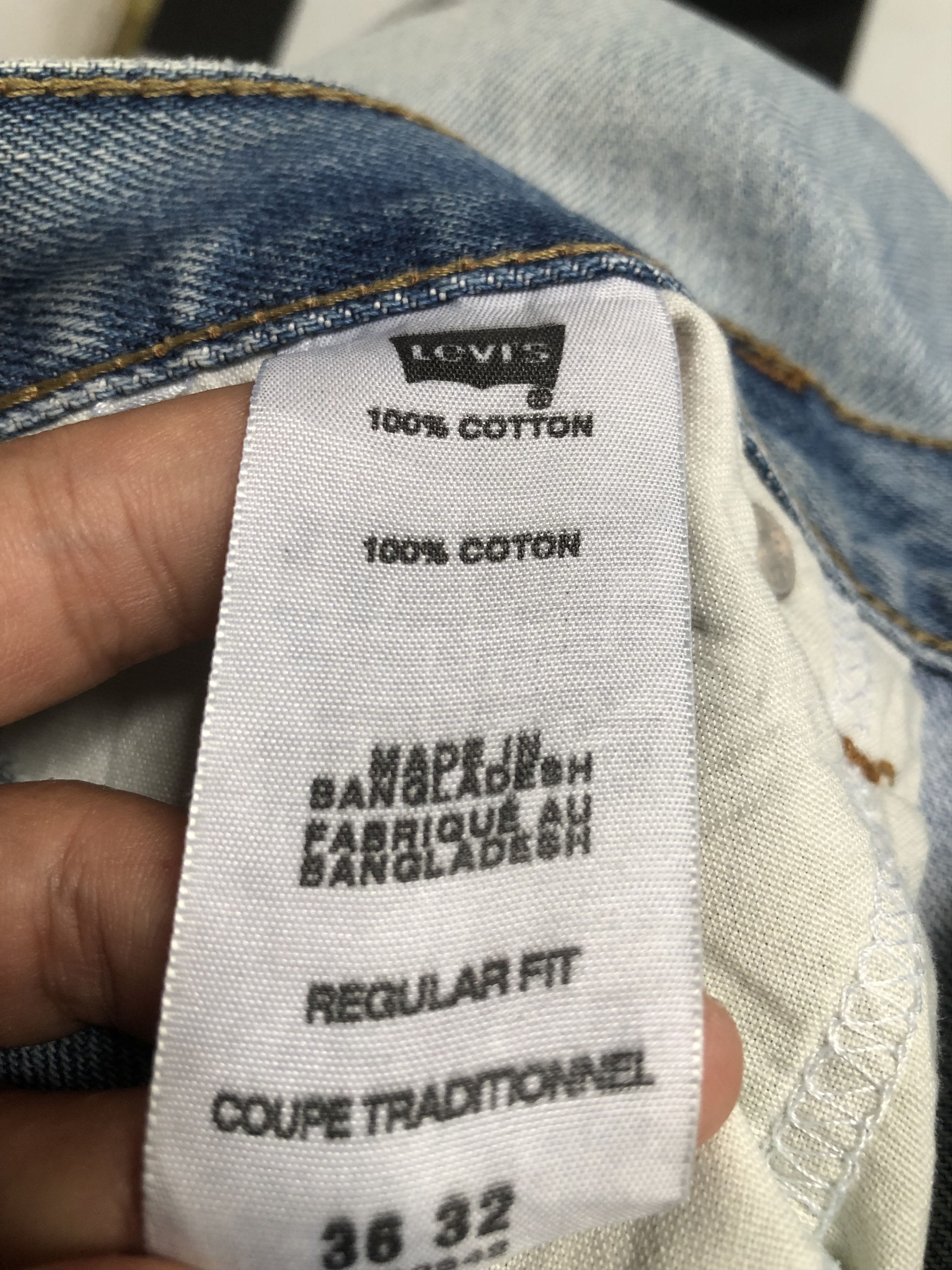 Levi's × Vintage Levis 505 Regular Fit Jean L2 Size US 37 - 16 Thumbnail