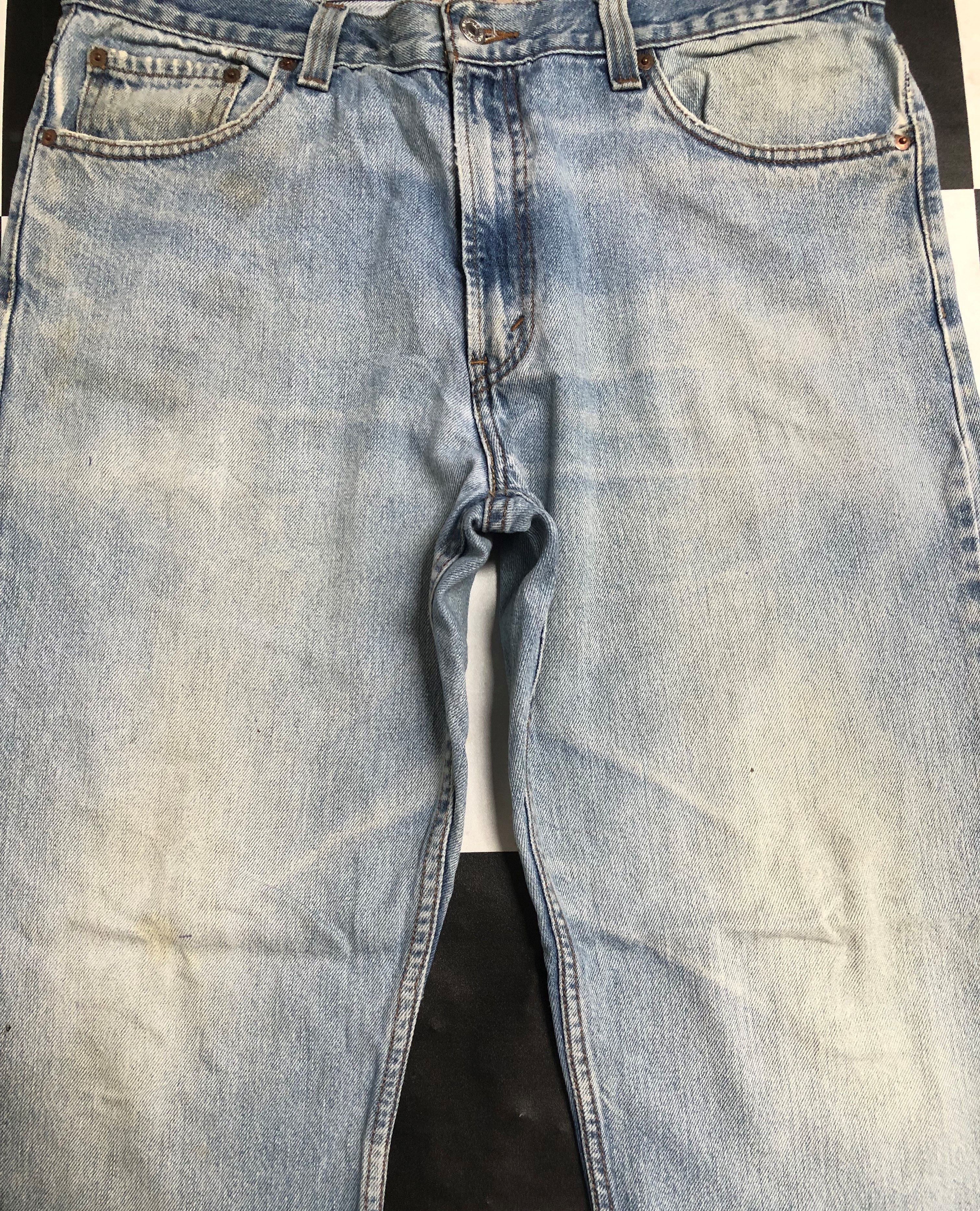 Levi's × Vintage Levis 505 Regular Fit Jean L2 Size US 37 - 3 Thumbnail