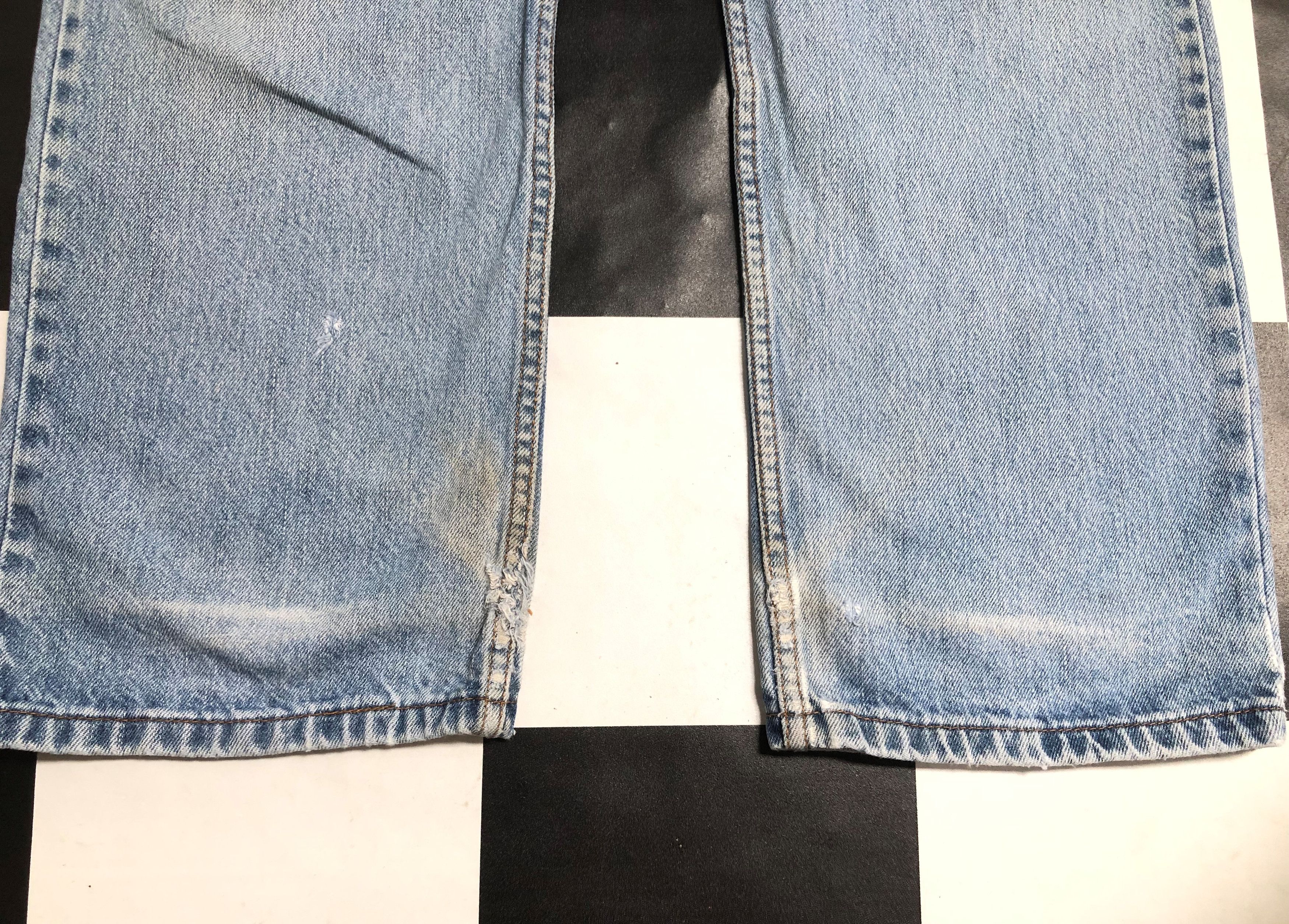 Levi's × Vintage Levis 505 Regular Fit Jean L2 Size US 37 - 10 Thumbnail