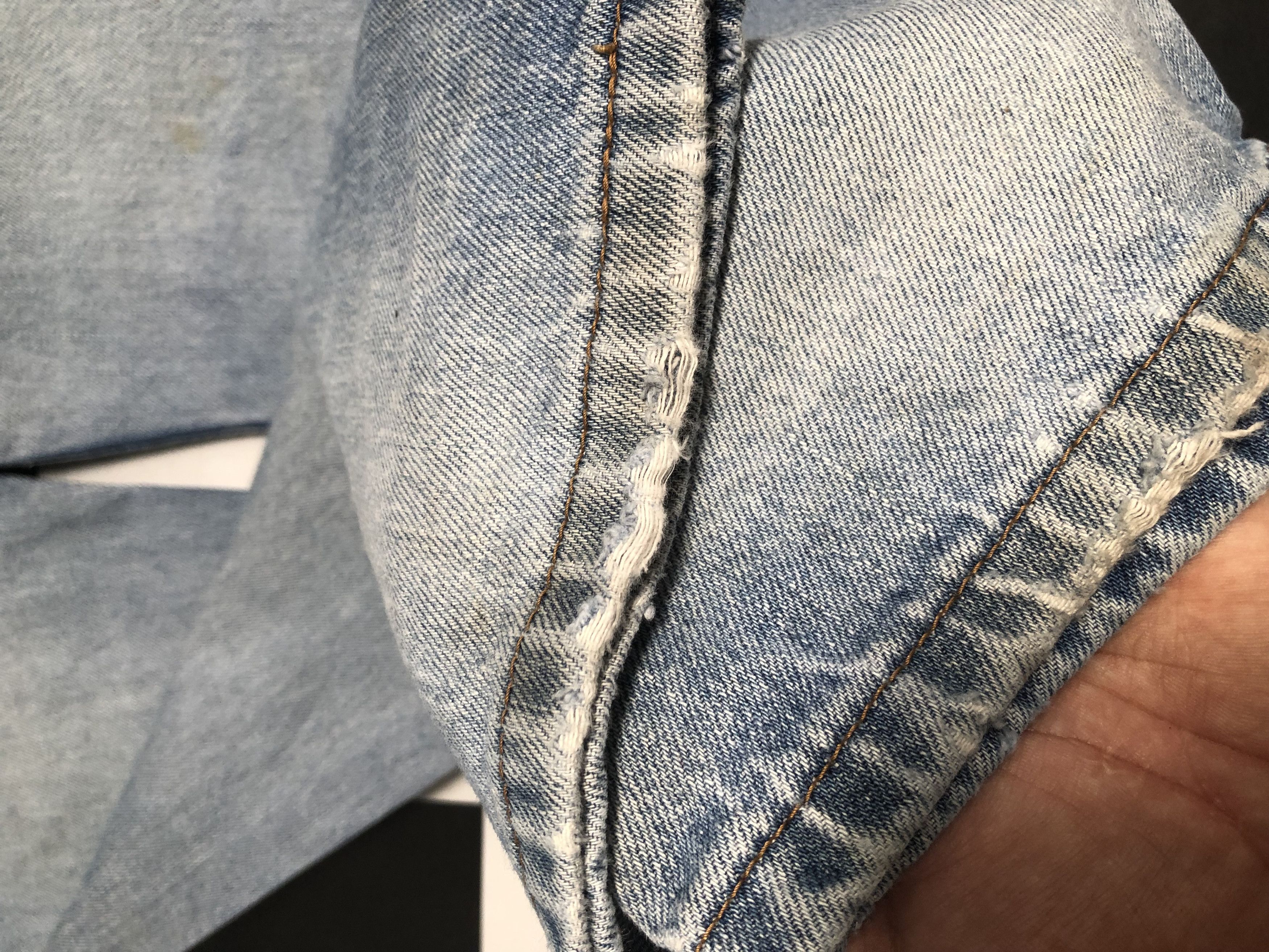 Levi's × Vintage Levis 505 Regular Fit Jean L2 Size US 37 - 12 Thumbnail