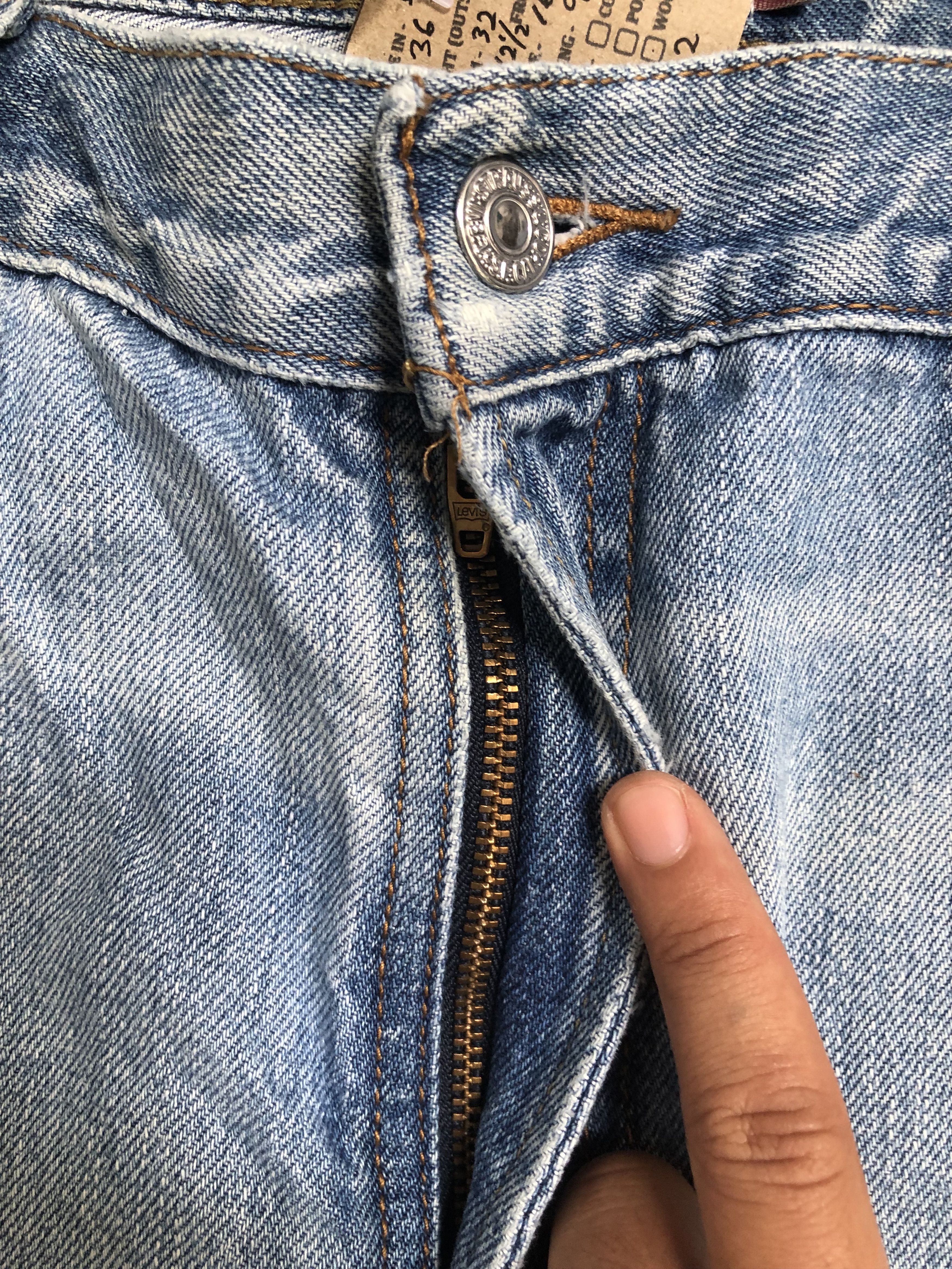 Levi's × Vintage Levis 505 Regular Fit Jean L2 Size US 37 - 5 Thumbnail