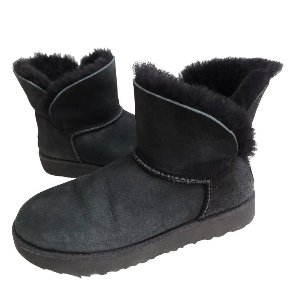 Ugg classic cuff mini sales