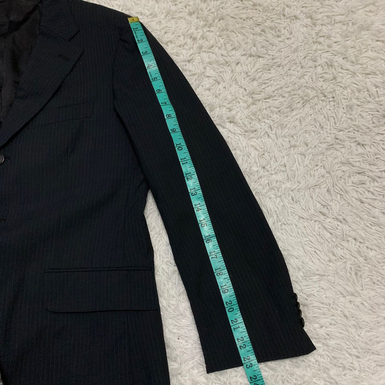 Japanese Brand Fratelli Tallia Di Delfino woven in Italy jacket Japan Size US S / EU 44-46 / 1 - 8 Thumbnail