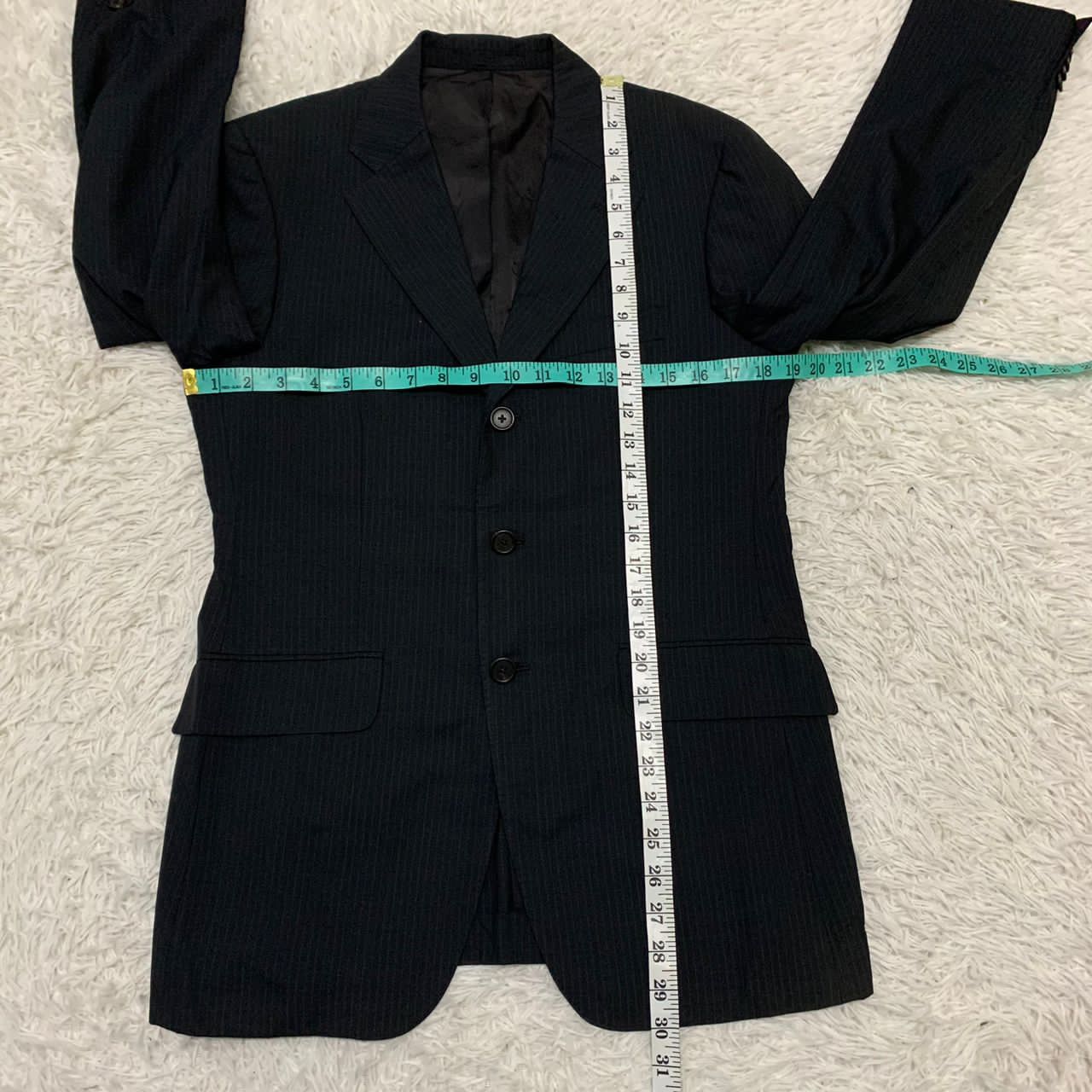 Japanese Brand Fratelli Tallia Di Delfino woven in Italy jacket Japan Size US S / EU 44-46 / 1 - 6 Thumbnail