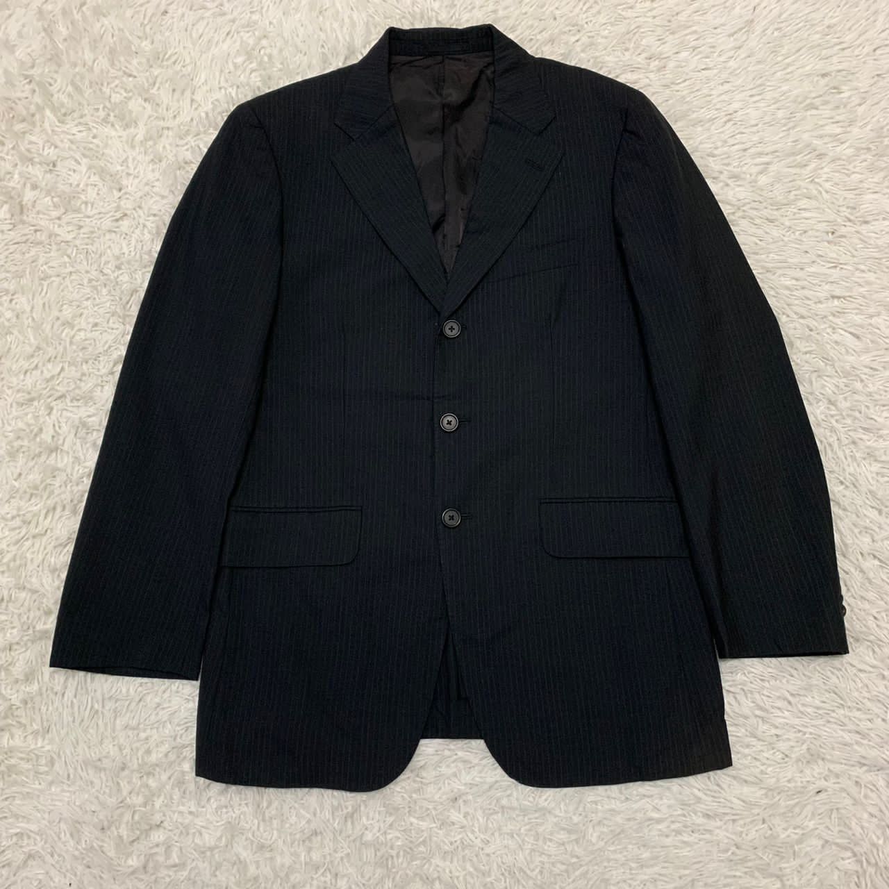 Japanese Brand Fratelli Tallia Di Delfino woven in Italy jacket Japan Size US S / EU 44-46 / 1 - 12 Thumbnail
