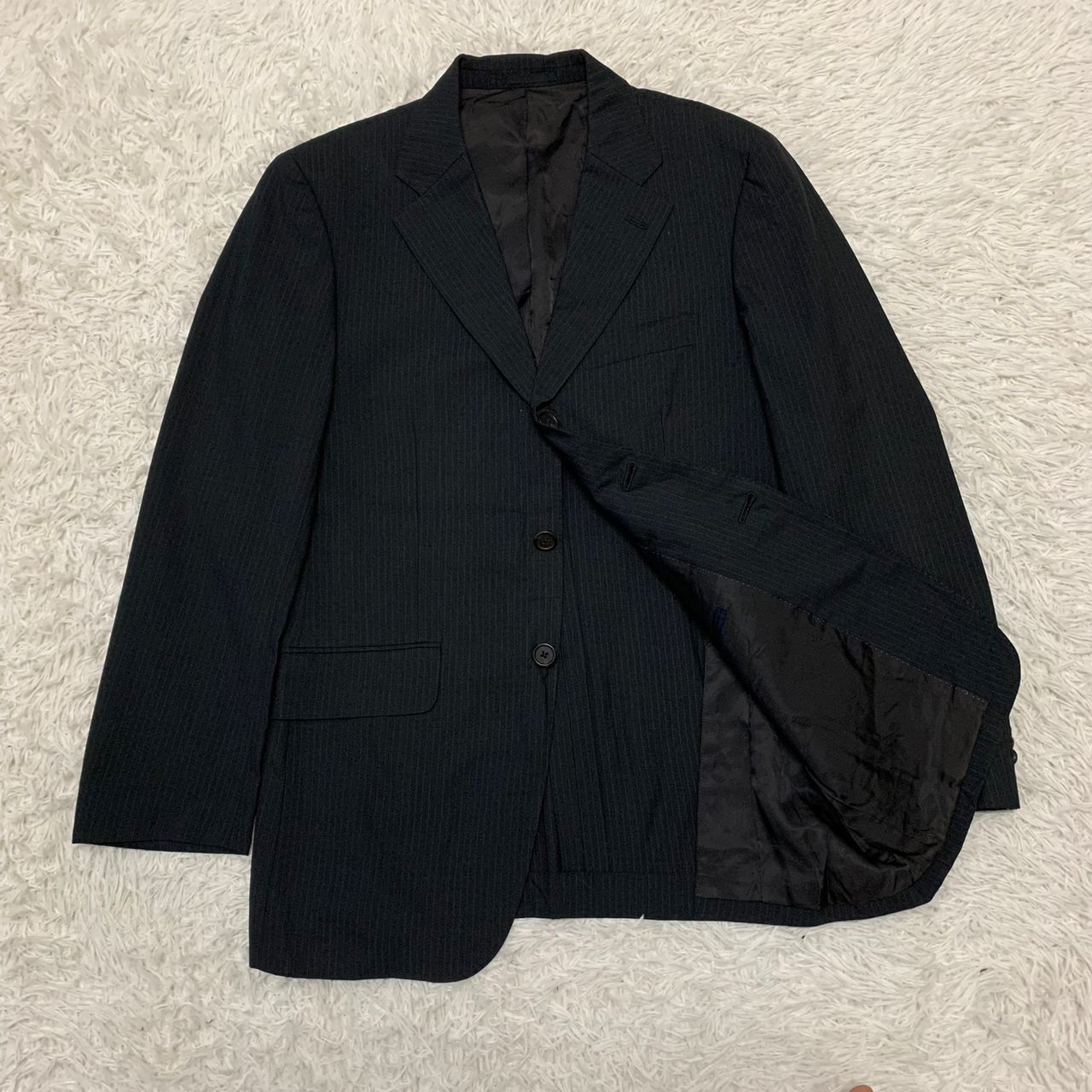 Japanese Brand Fratelli Tallia Di Delfino woven in Italy jacket Japan Size US S / EU 44-46 / 1 - 3 Thumbnail