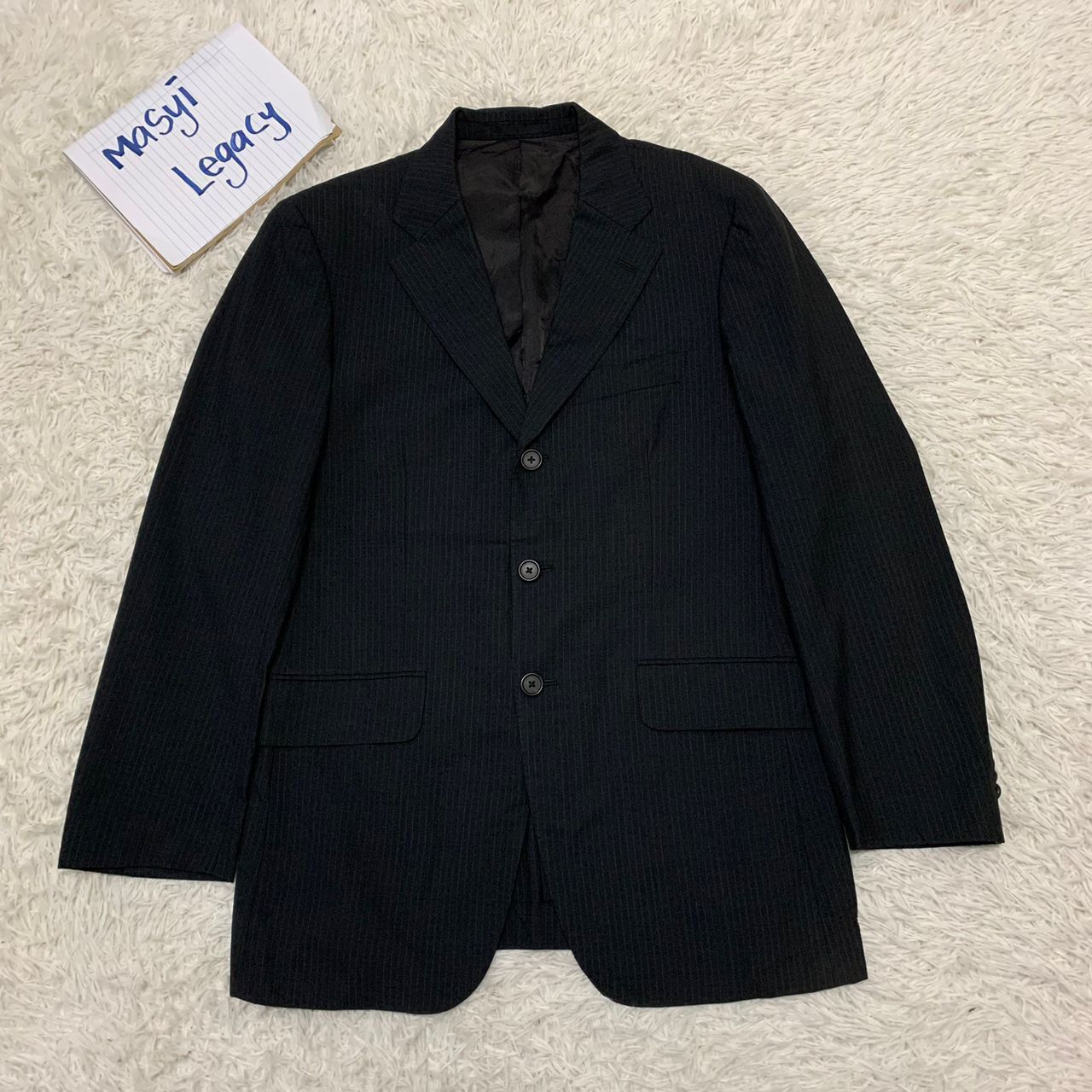 Japanese Brand Fratelli Tallia Di Delfino woven in Italy jacket Japan Size US S / EU 44-46 / 1 - 1 Thumbnail