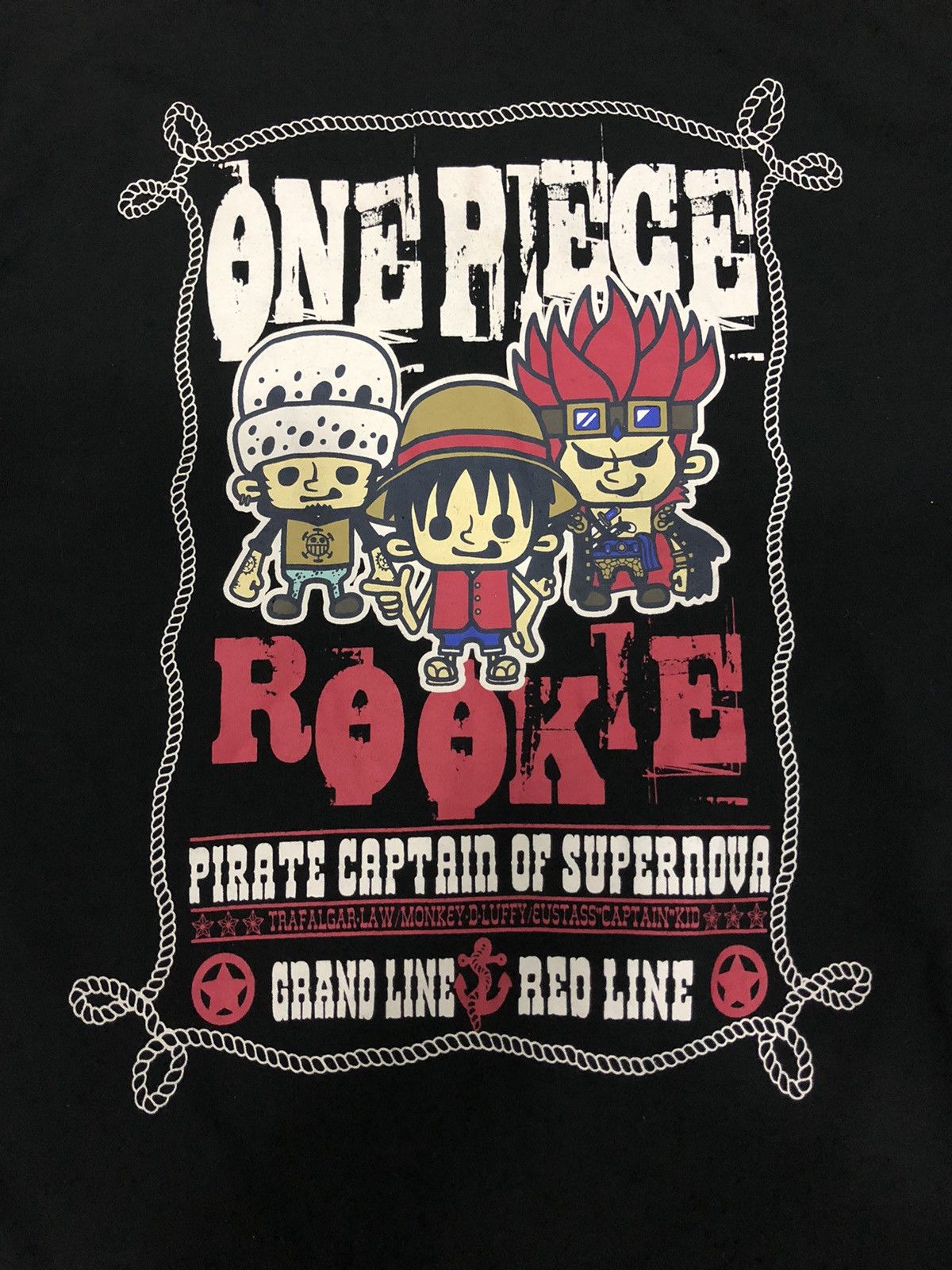 Anime × Japanese Brand × One Piece ONE PIECE JUMPSUITS overall Size US 33 - 9 Thumbnail
