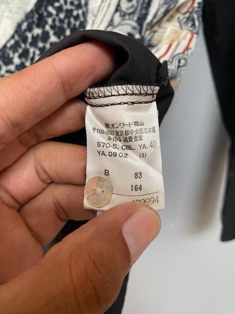 Jean Paul Gaultier Jean Paul Gaultier shirts butoon ups with sleeveless tee Size US S / EU 44-46 / 1 - 4 Thumbnail