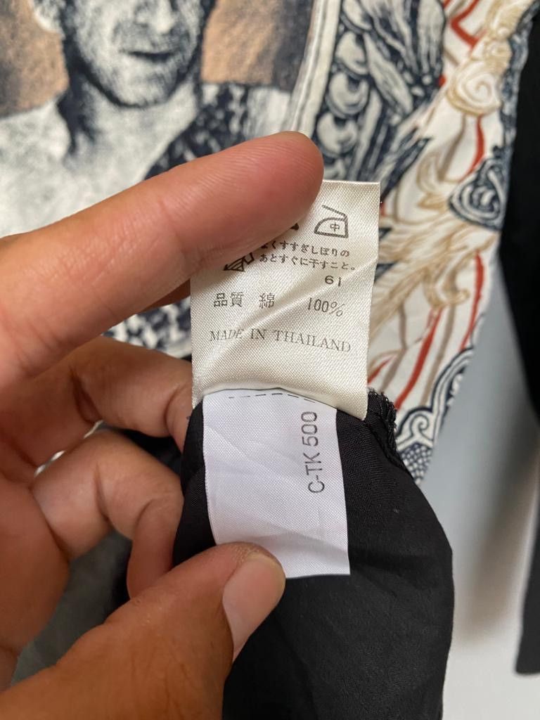 Jean Paul Gaultier Jean Paul Gaultier shirts butoon ups with sleeveless tee Size US S / EU 44-46 / 1 - 3 Thumbnail