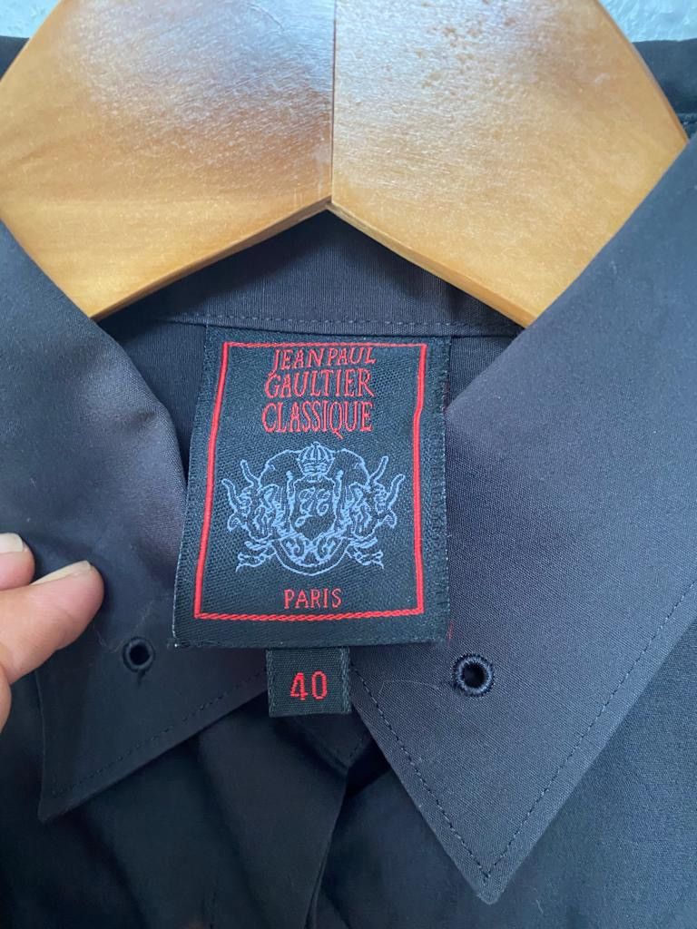 Jean Paul Gaultier Jean Paul Gaultier shirts butoon ups with sleeveless tee Size US S / EU 44-46 / 1 - 7 Thumbnail
