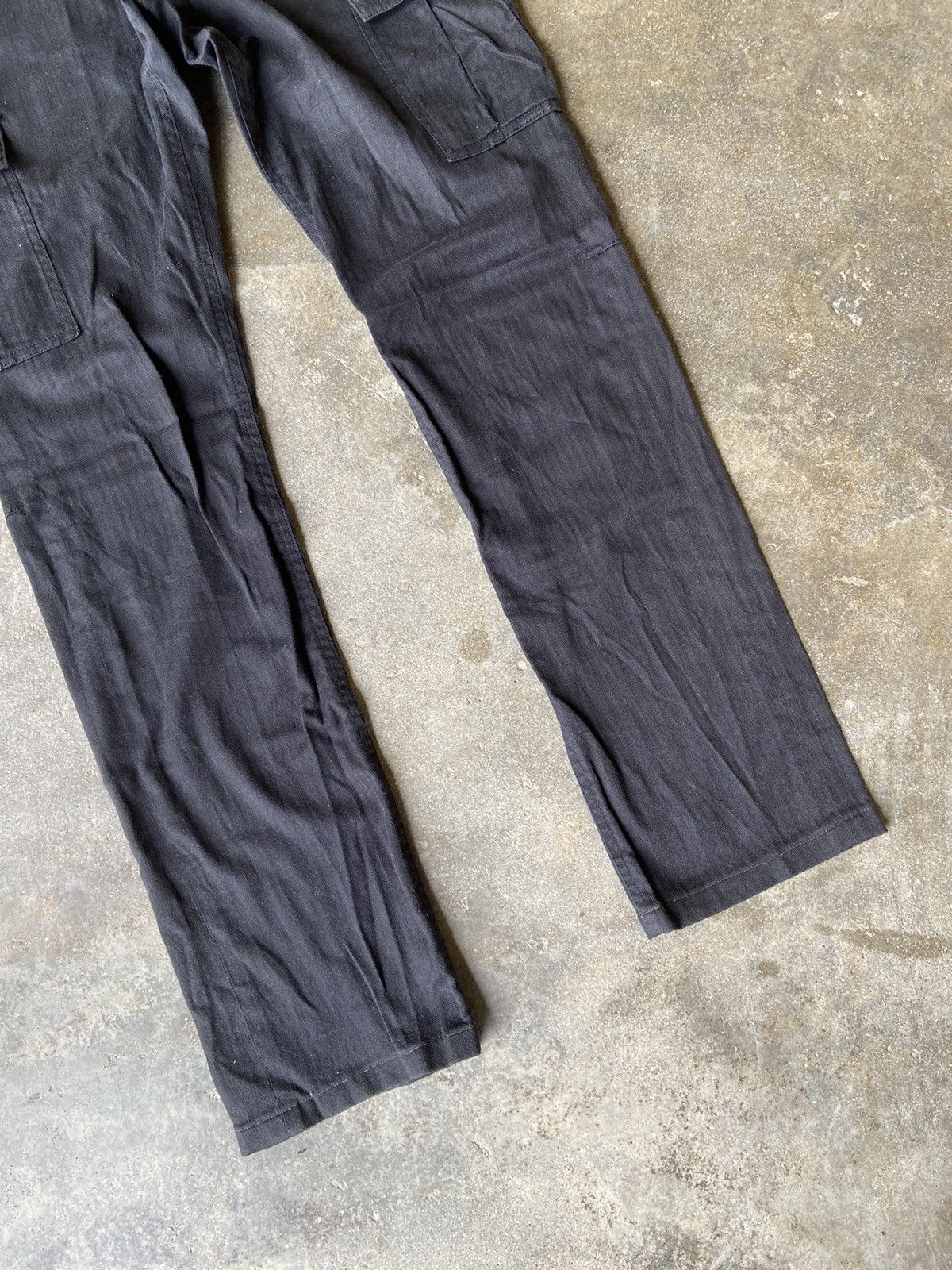 Yohji Yamamoto Yohji Yamamoto AAR Cargo Pants Size US 32 / EU 48 - 4 Thumbnail