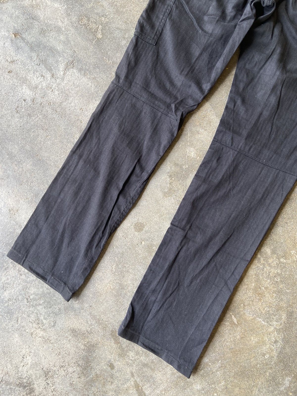 Yohji Yamamoto Yohji Yamamoto AAR Cargo Pants Size US 32 / EU 48 - 12 Thumbnail