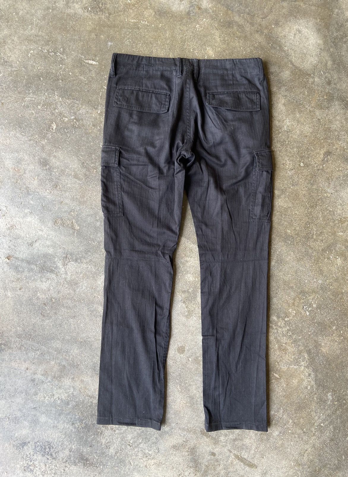 Yohji Yamamoto Yohji Yamamoto AAR Cargo Pants Size US 32 / EU 48 - 9 Thumbnail