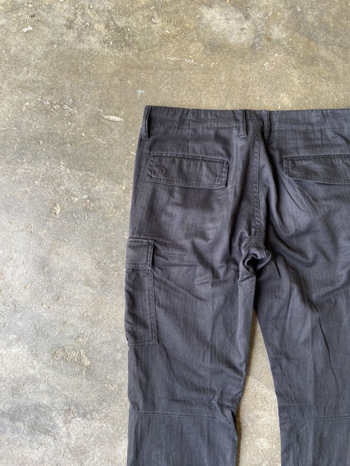 Yohji Yamamoto Yohji Yamamoto AAR Cargo Pants Size US 32 / EU 48 - 10 Thumbnail
